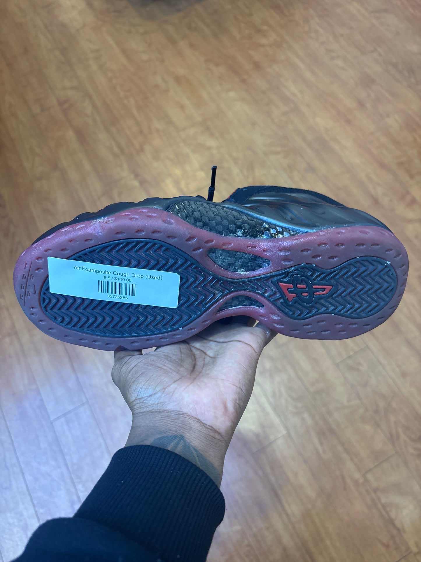 Air Foamposite Cough Drop (Used)