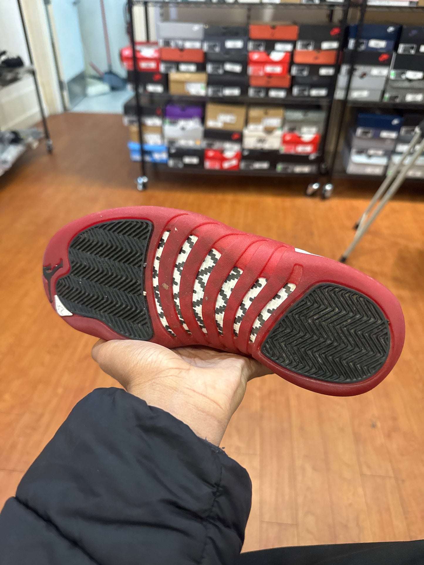 Jordan 12 Cherry (Used)