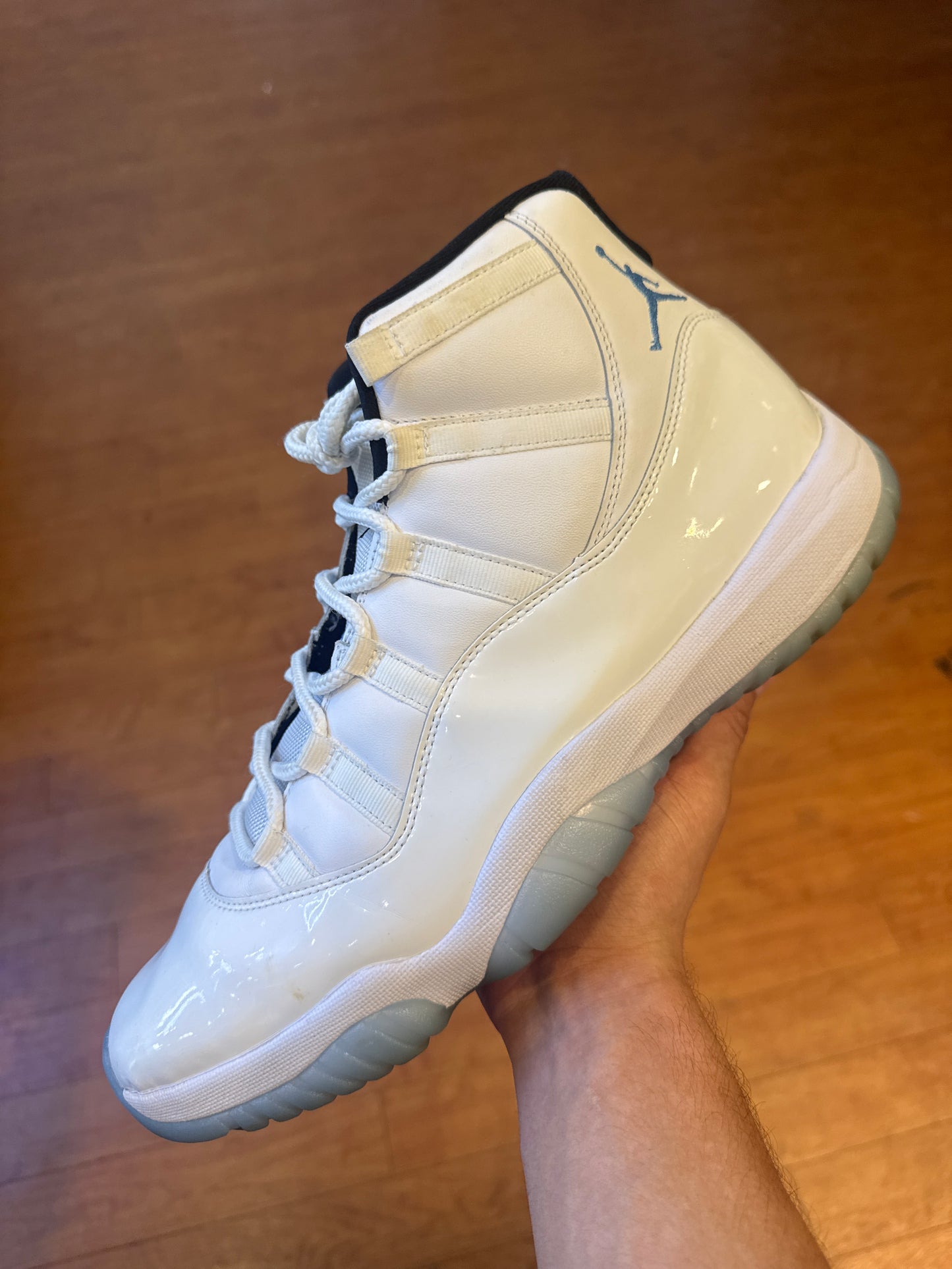 Jordan 11 High Legend Blue (Used)