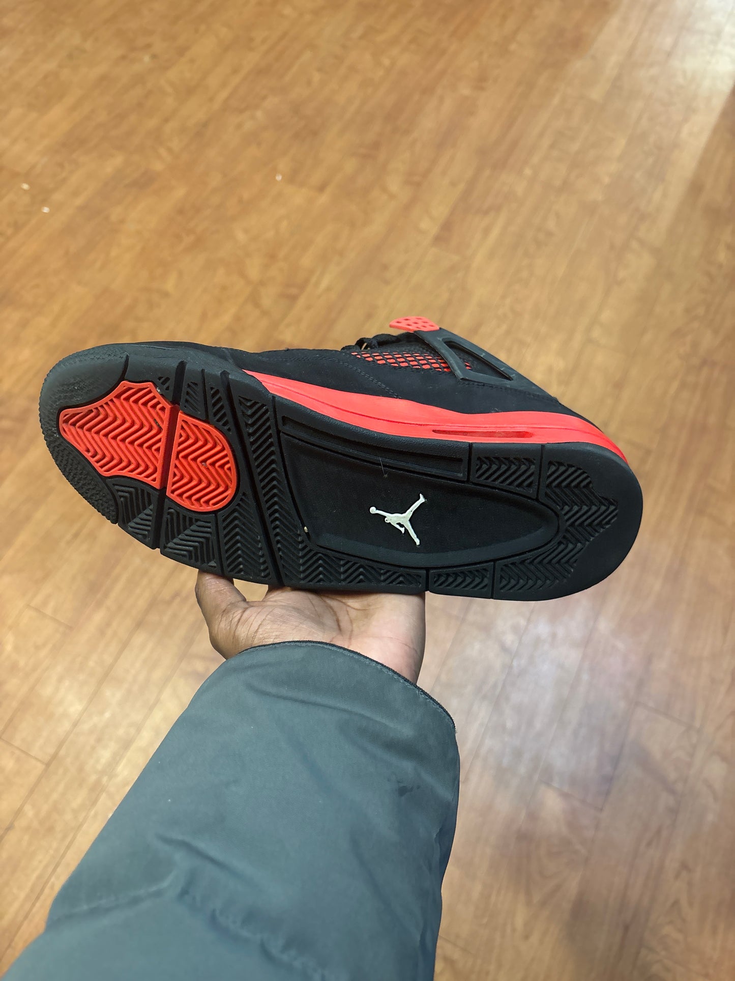 Jordan 4 Red Thunder (Used)