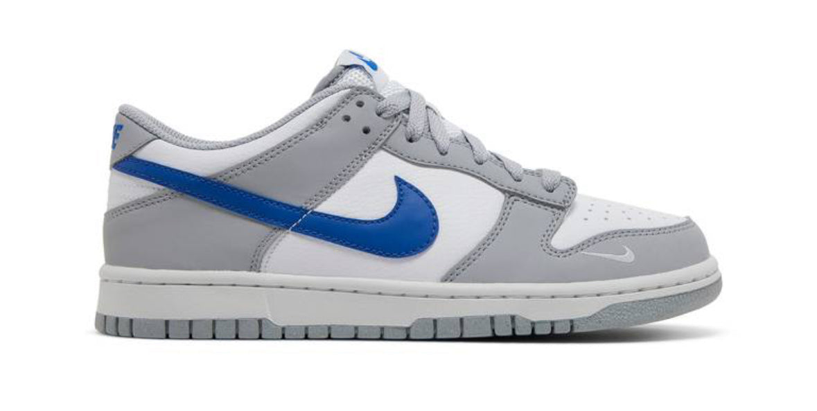 Nike Dunk Low Wolf Grey Royal GS