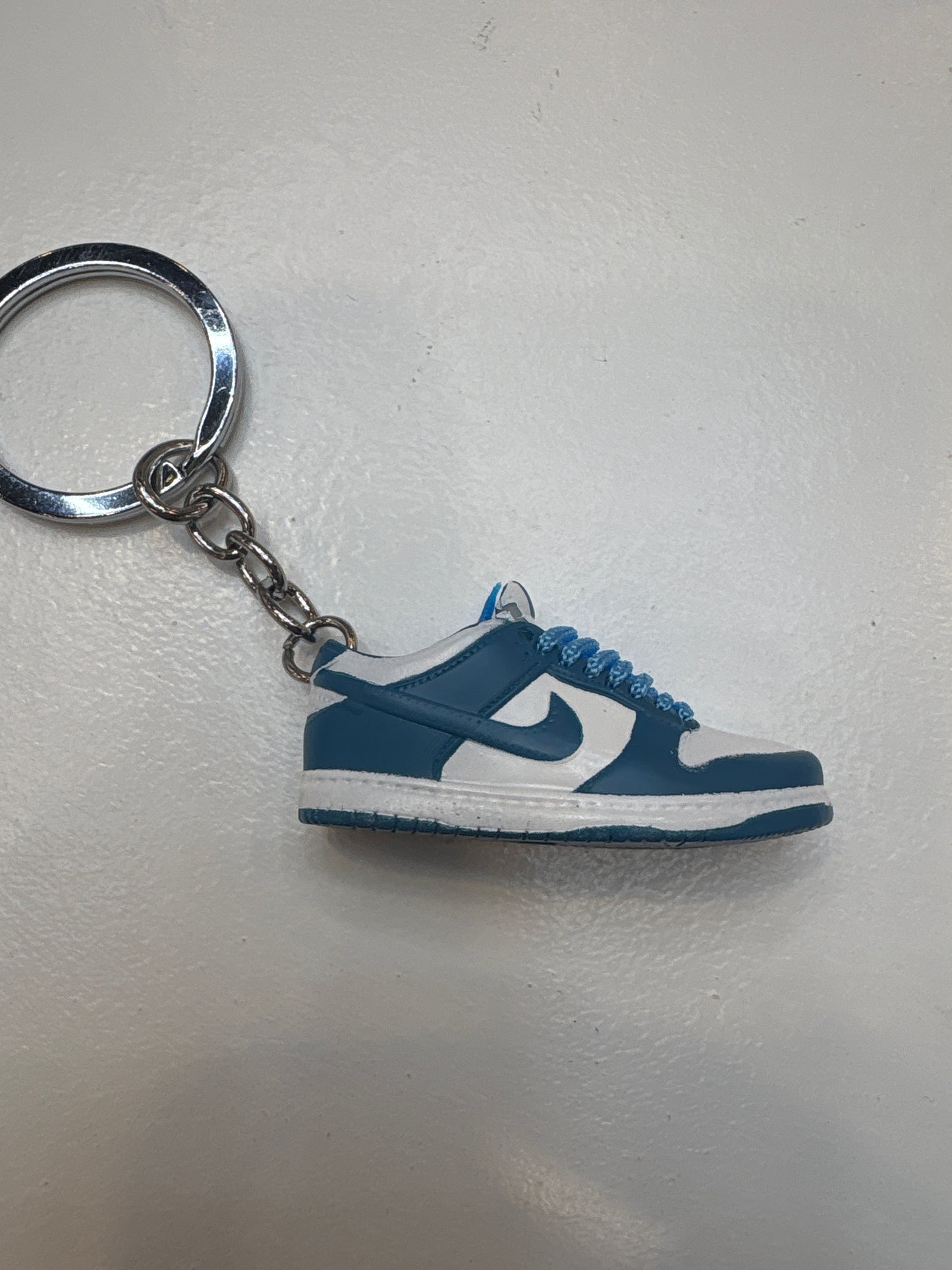 Nike Dunk Low Noise Aqua Keychain