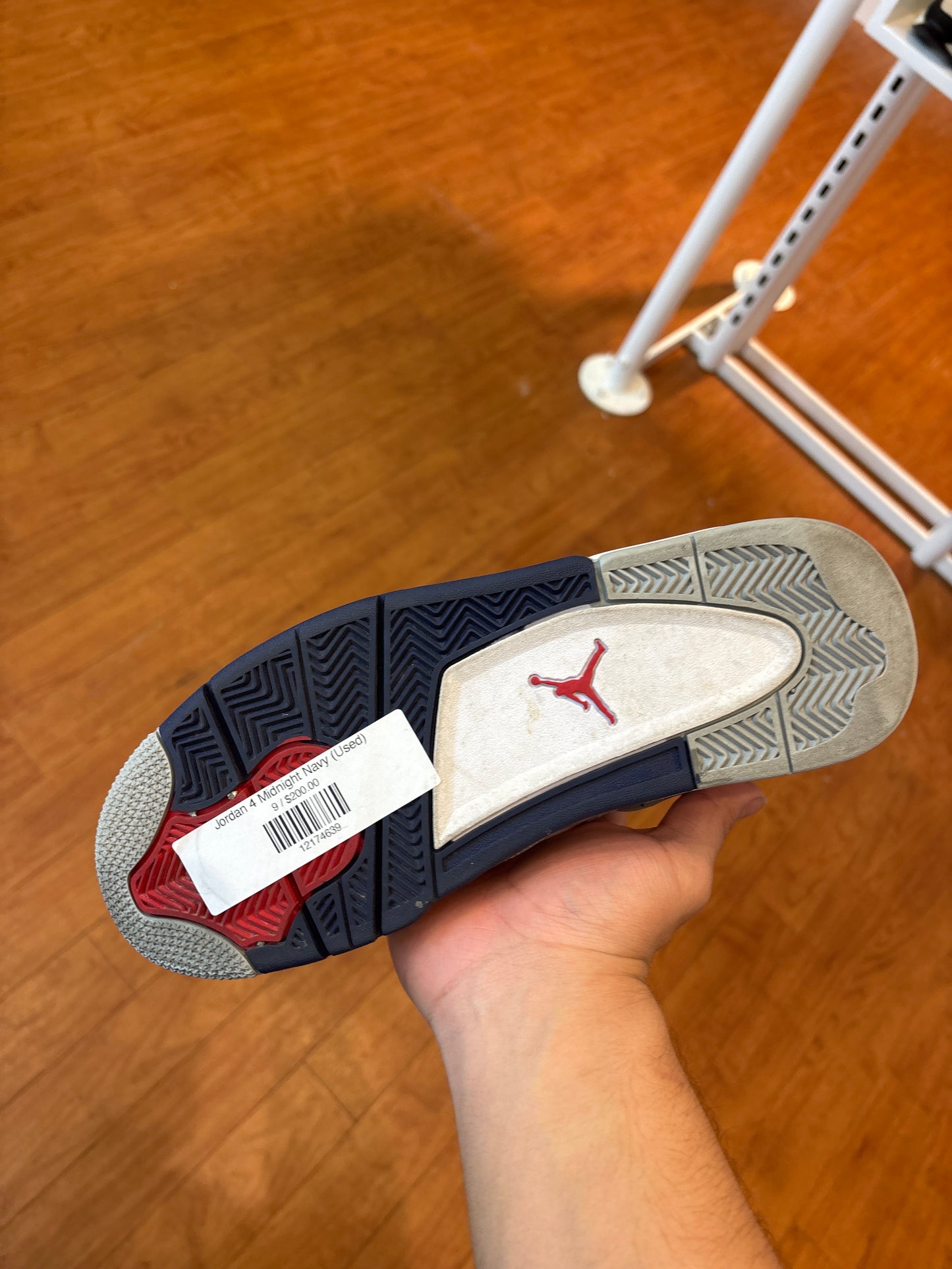 Jordan 4 Midnight Navy (Used)