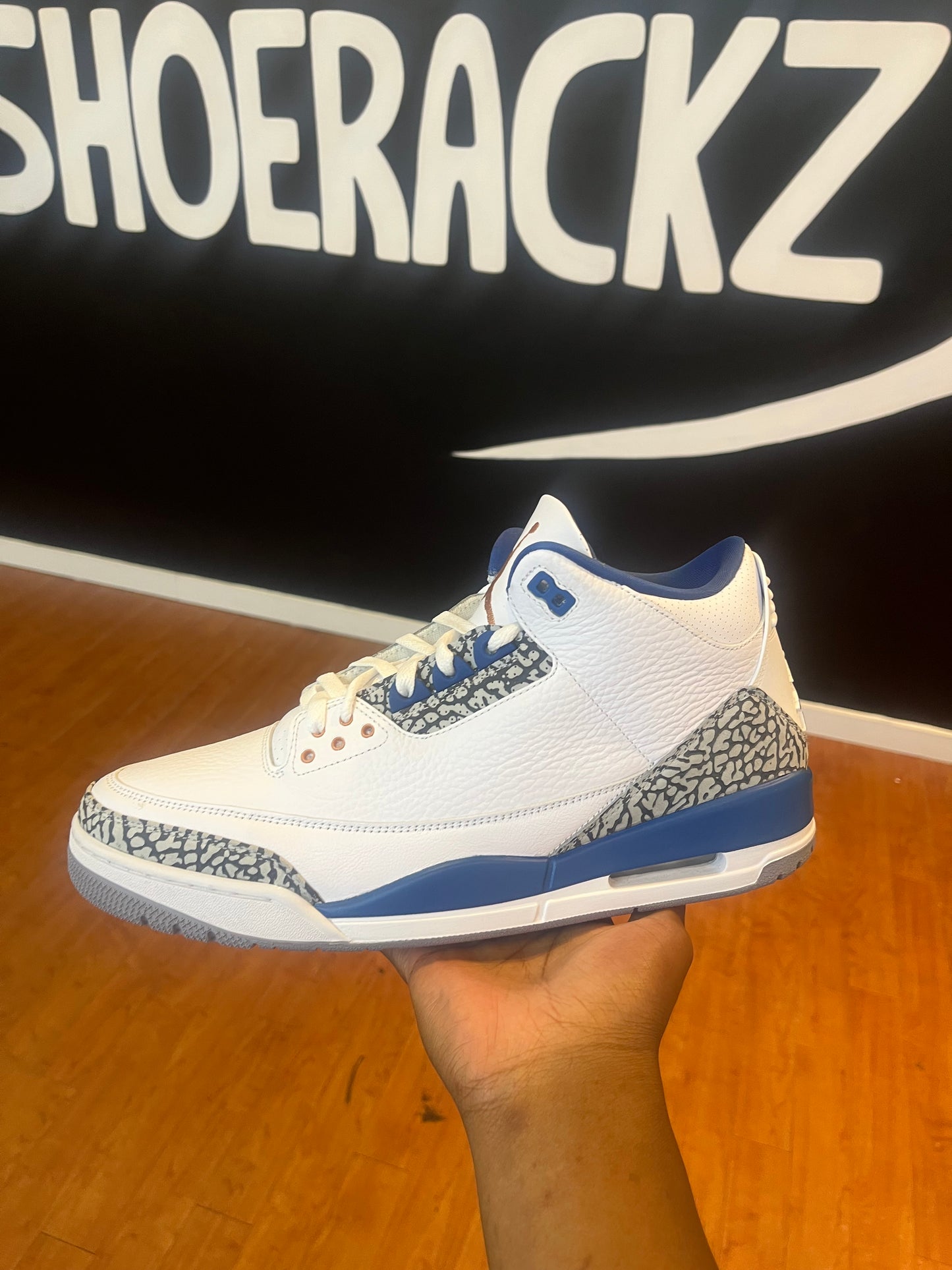 Jordan 3 Wizards (Used)