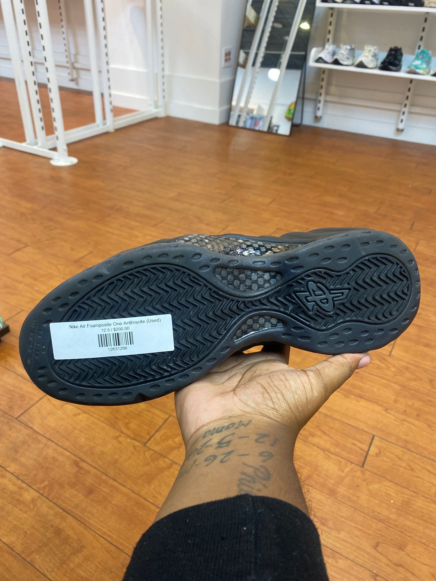 Nike Air Foamposite One Anthracite (Used)
