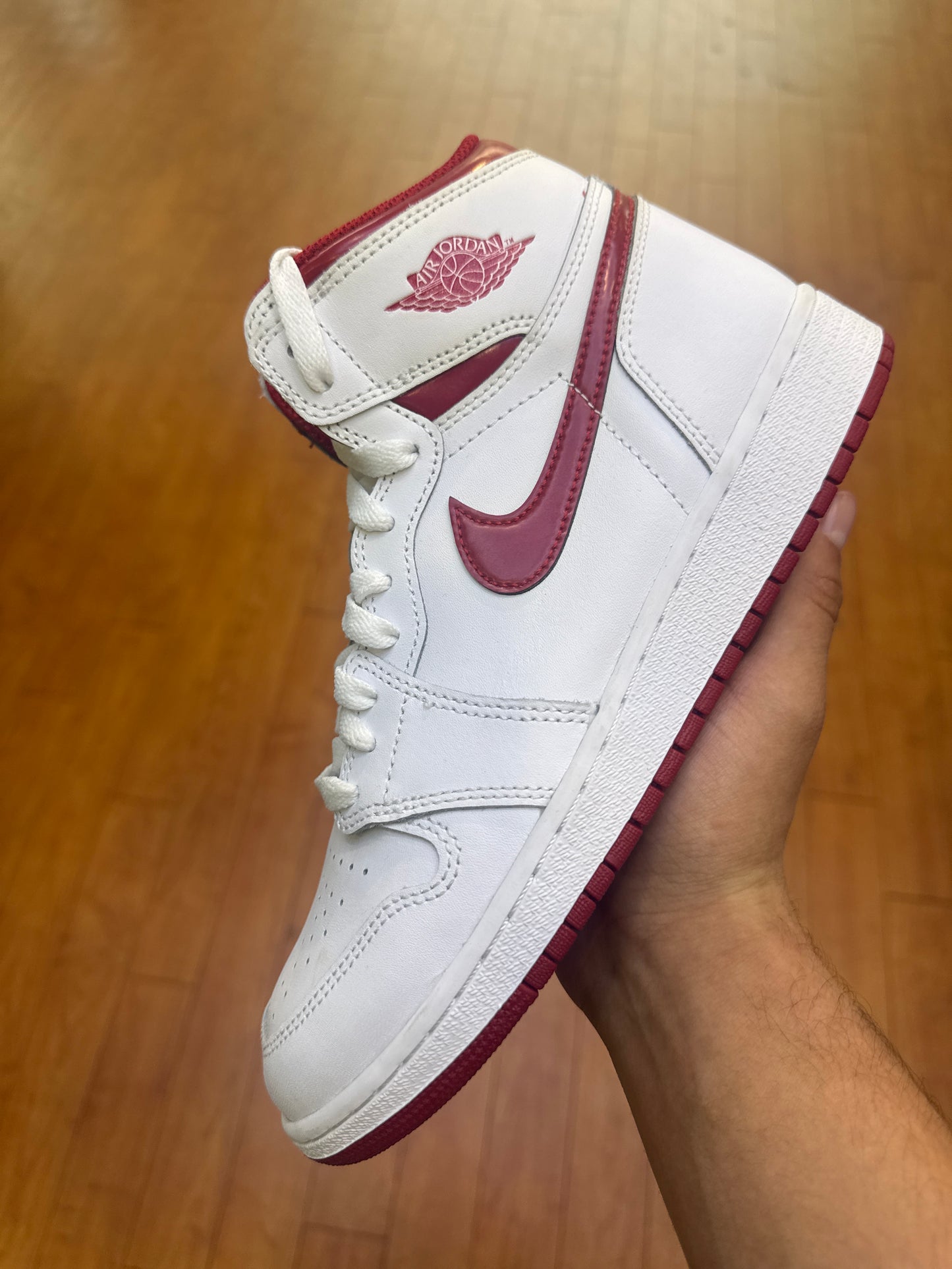 Jordan 1 High OG Metallic Red GS (Used)