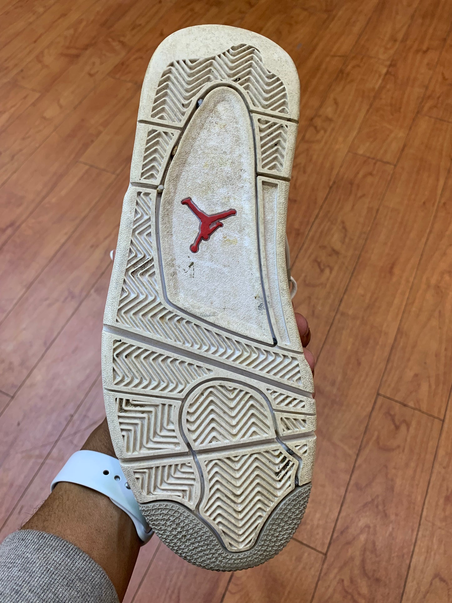 Jordan 4 White Oreo (Used)