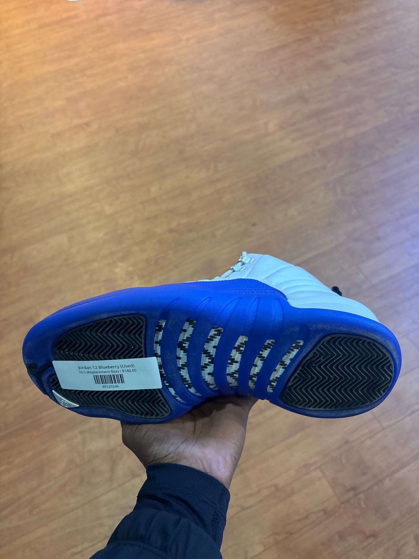Jordan 12 Blueberry (Used)