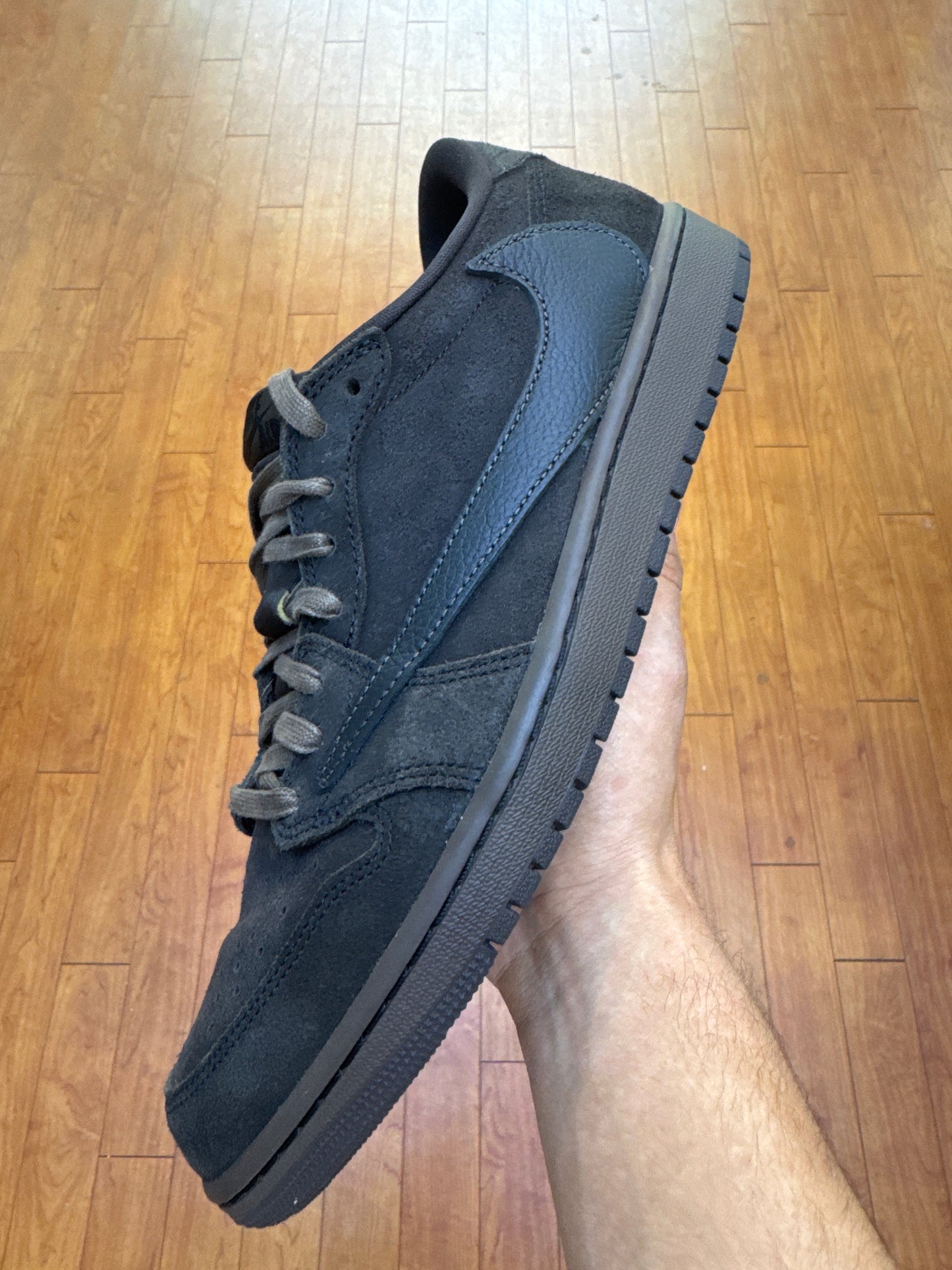 Jordan 1 Low Travis Scott Velvet Brown (Used)