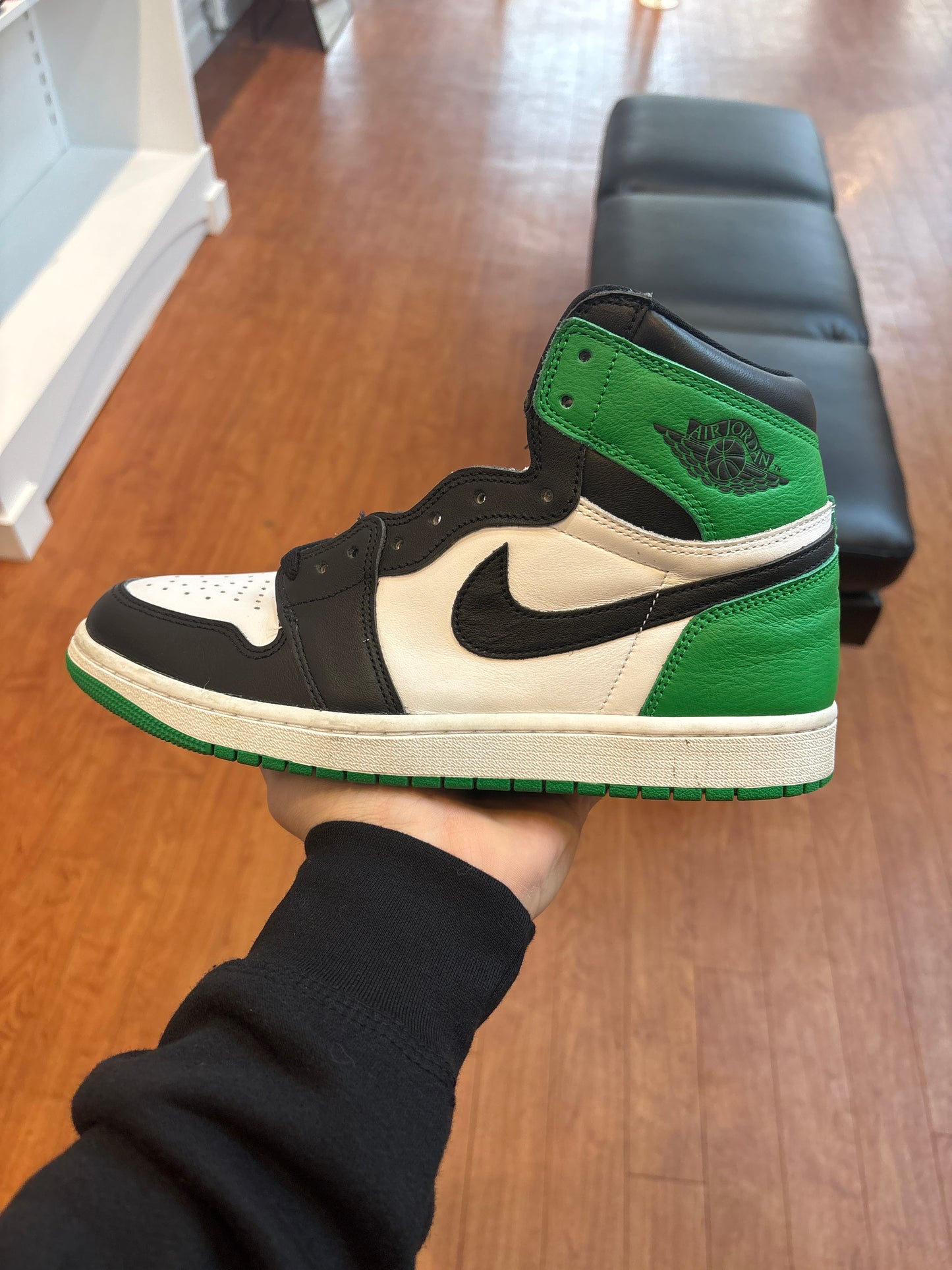 Jordan 1 High Lucky Green (Used)