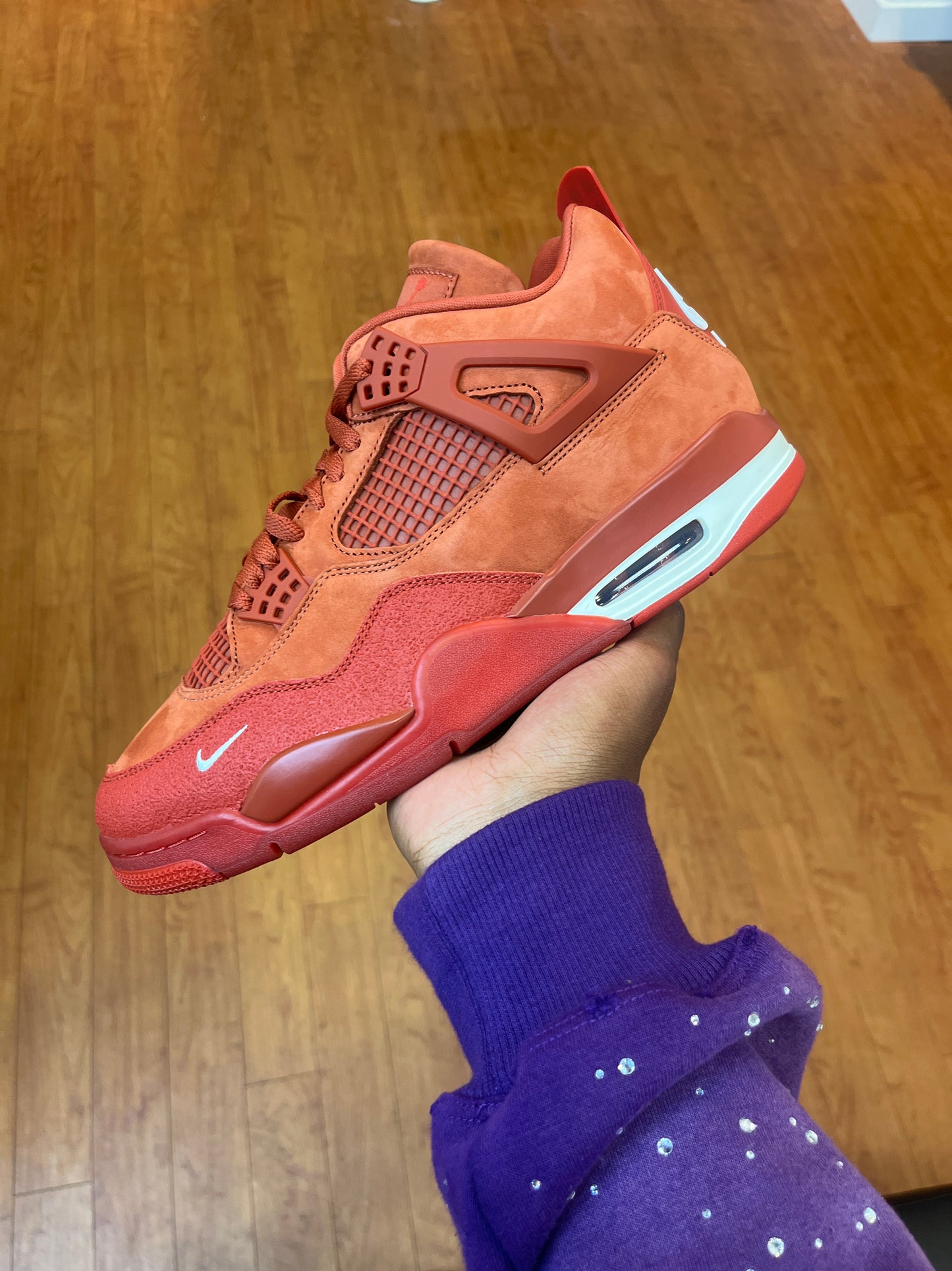 Jordan 4 Brick By Brick (Used)