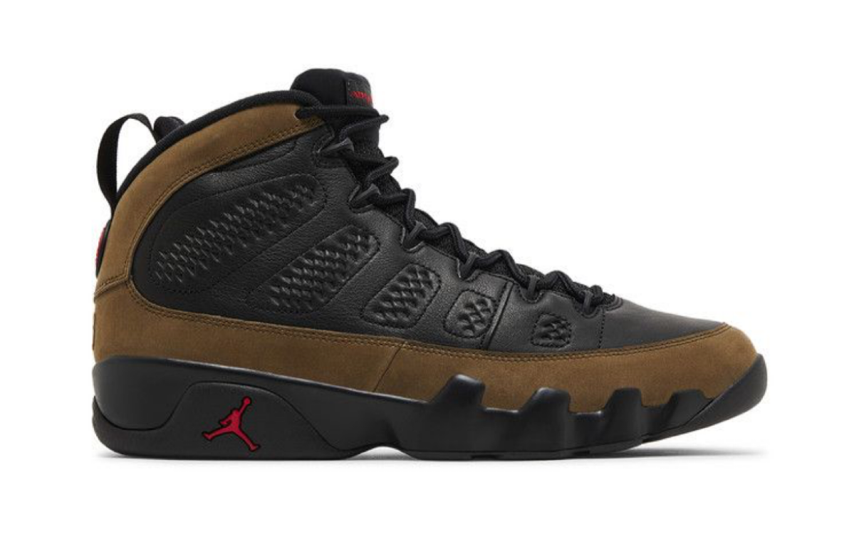 Jordan 9 Olive