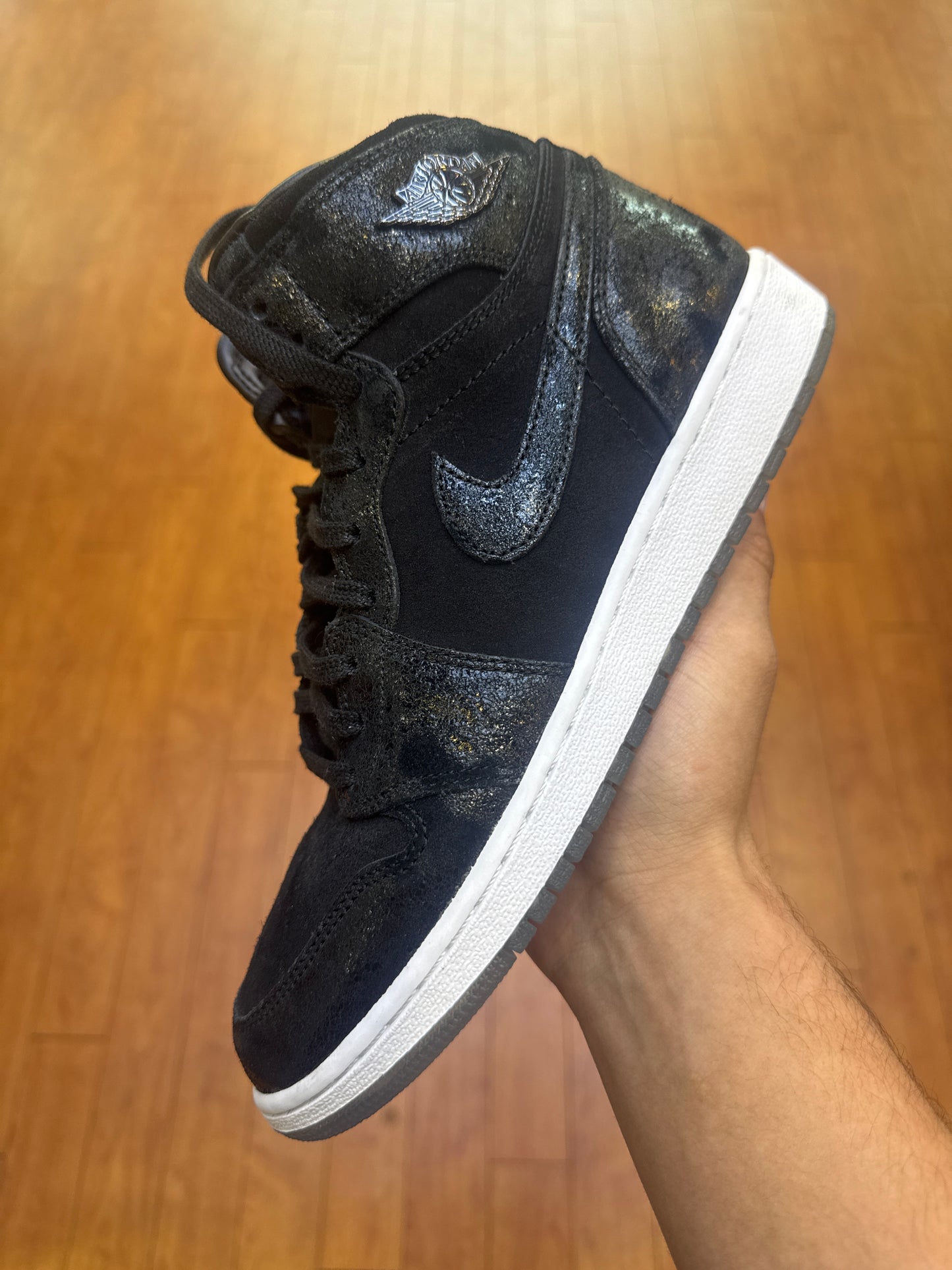Jordan 1 High Black Metallic Red Bronze GS (Used)