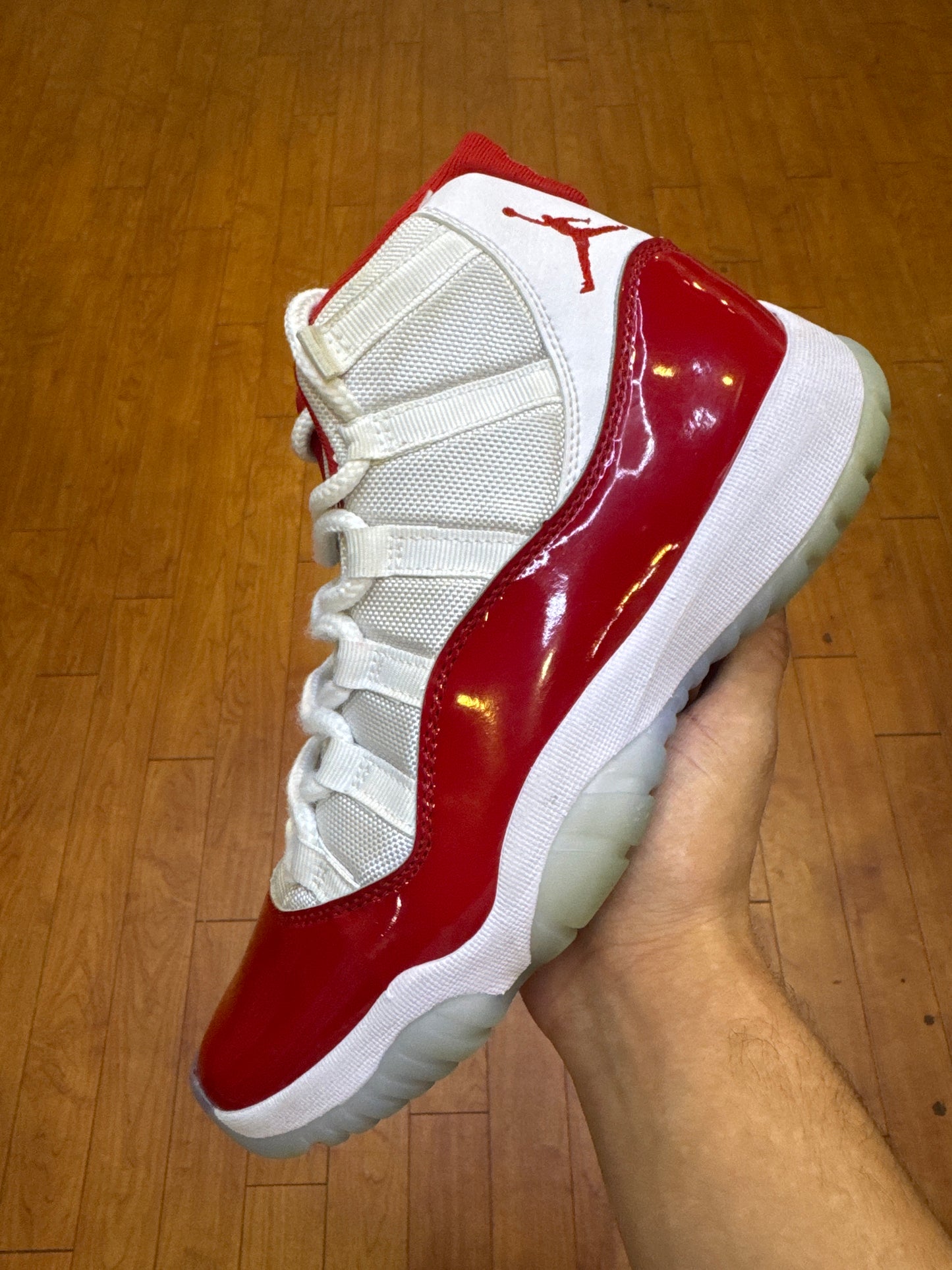 Jordan 11 High Cherry (Used)