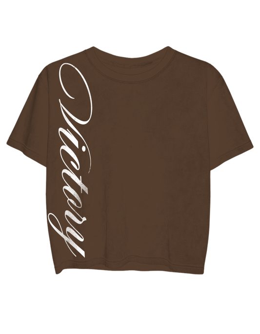 VIOP “Lead The Way” Brown Tee