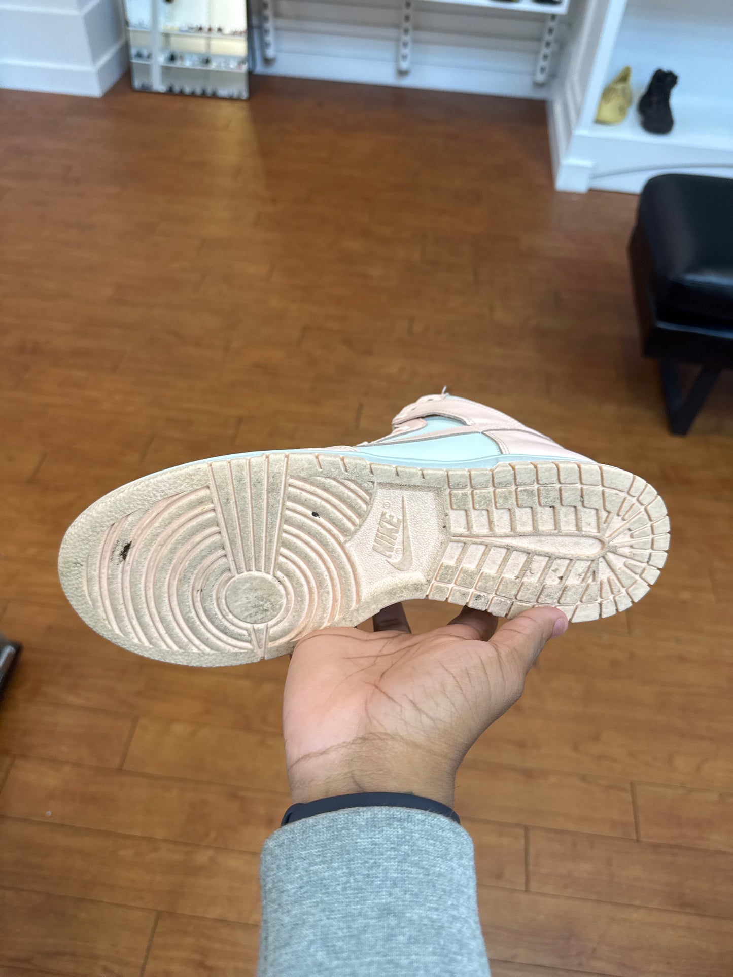 Nike Dunk High Crimson Tint W (Used)