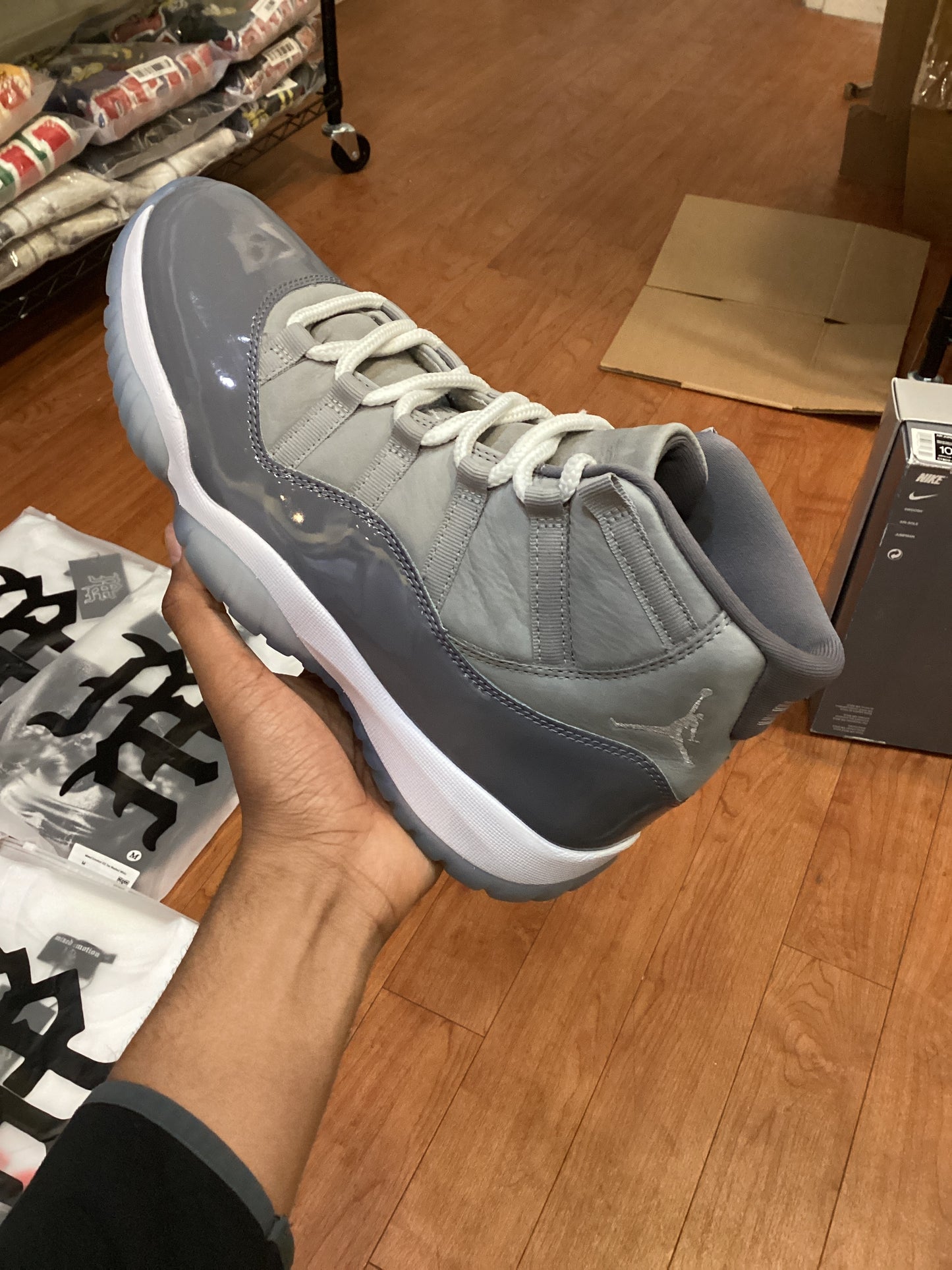 Jordan 11 High Cool Grey (Used)
