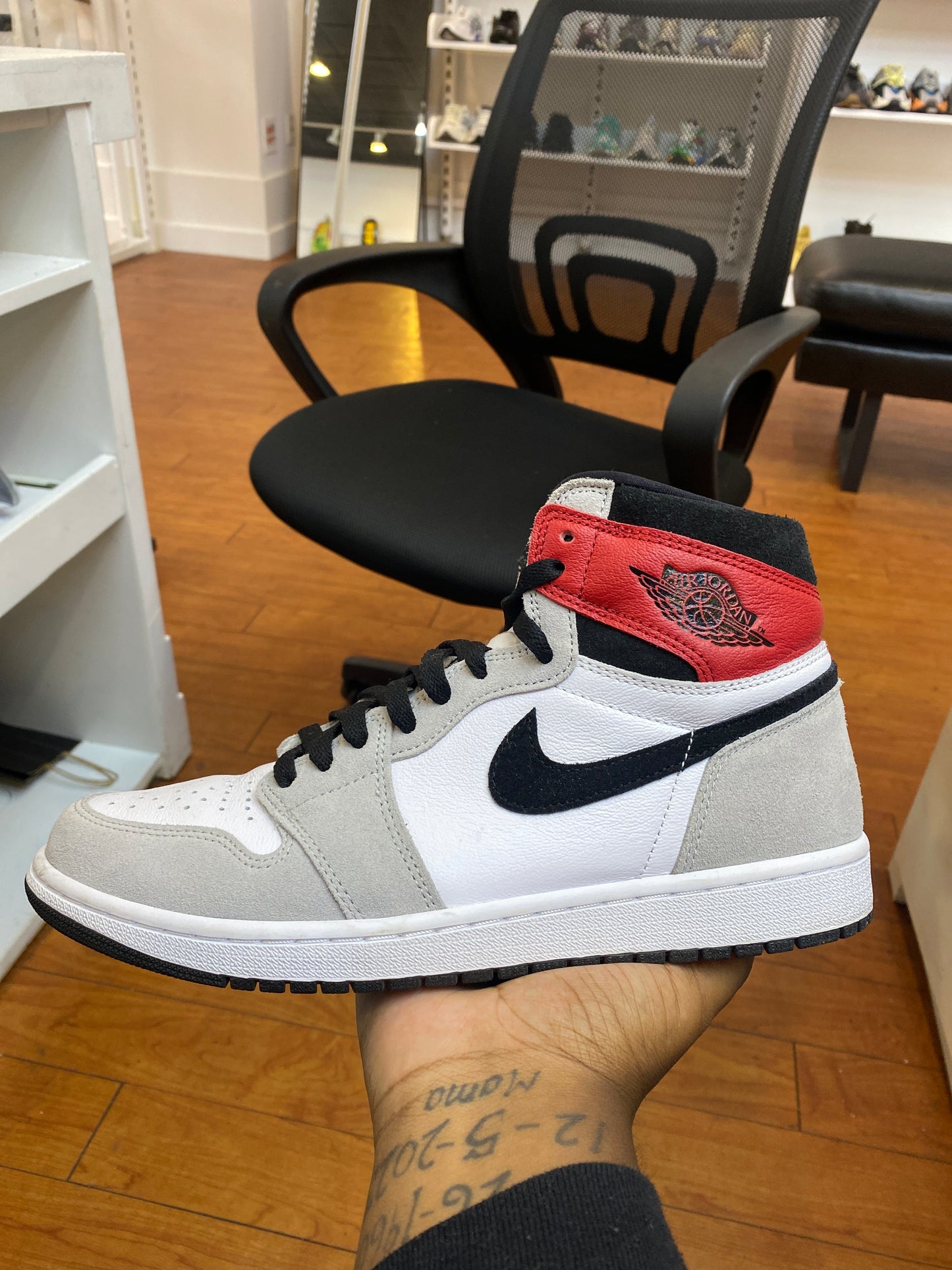 Jordan 1 High Smoke Grey (Used)