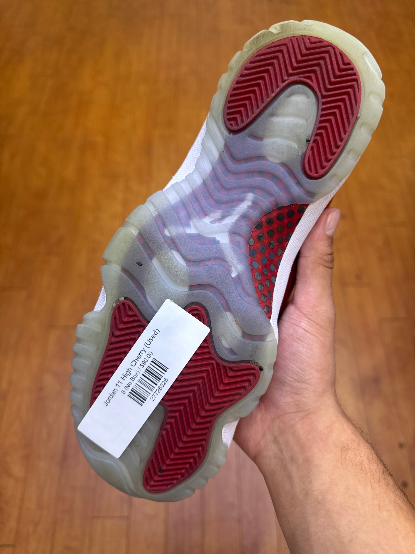 Jordan 11 High Cherry (Used)