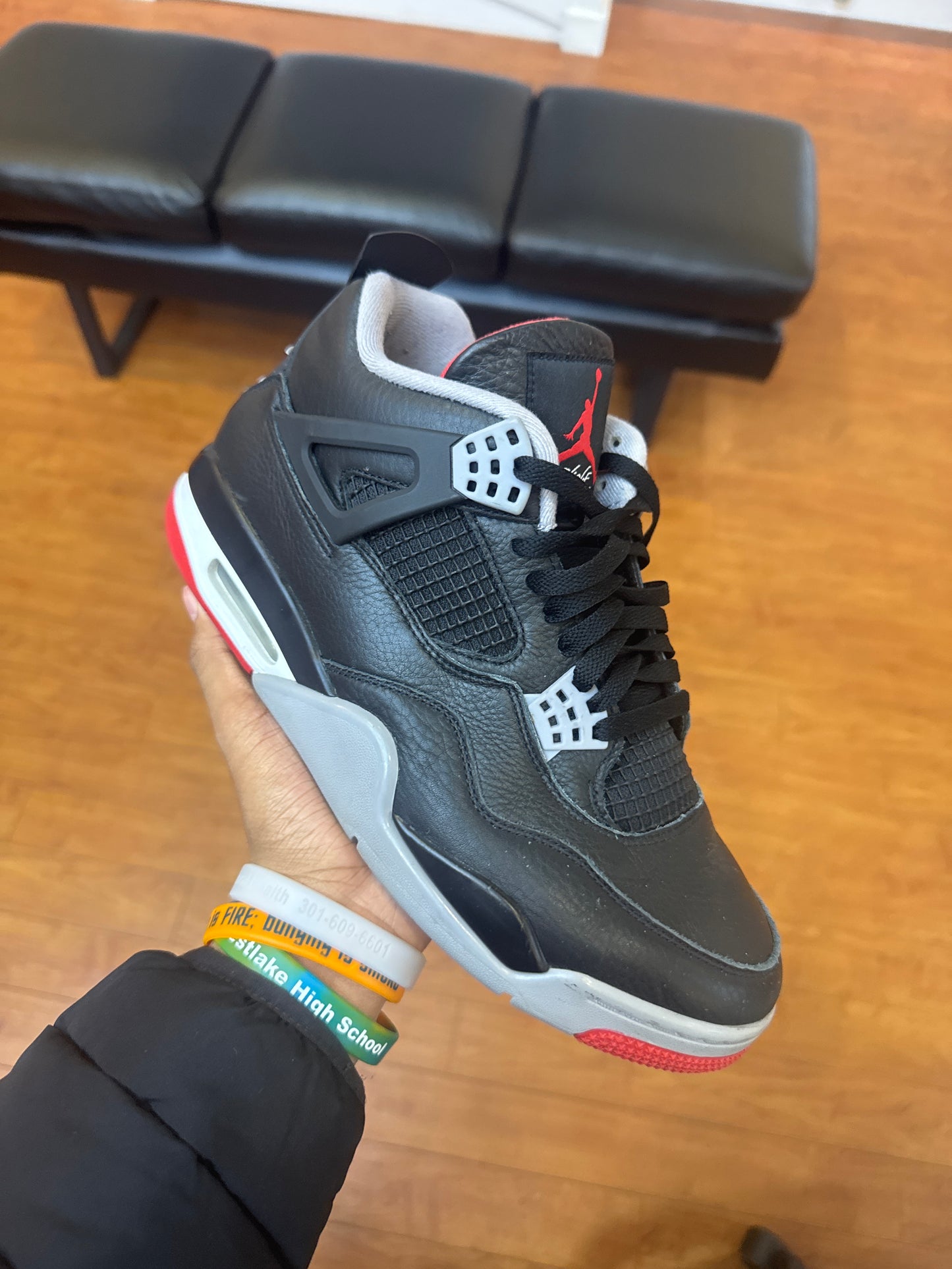 Jordan 4 Bred Reimagined (Used)