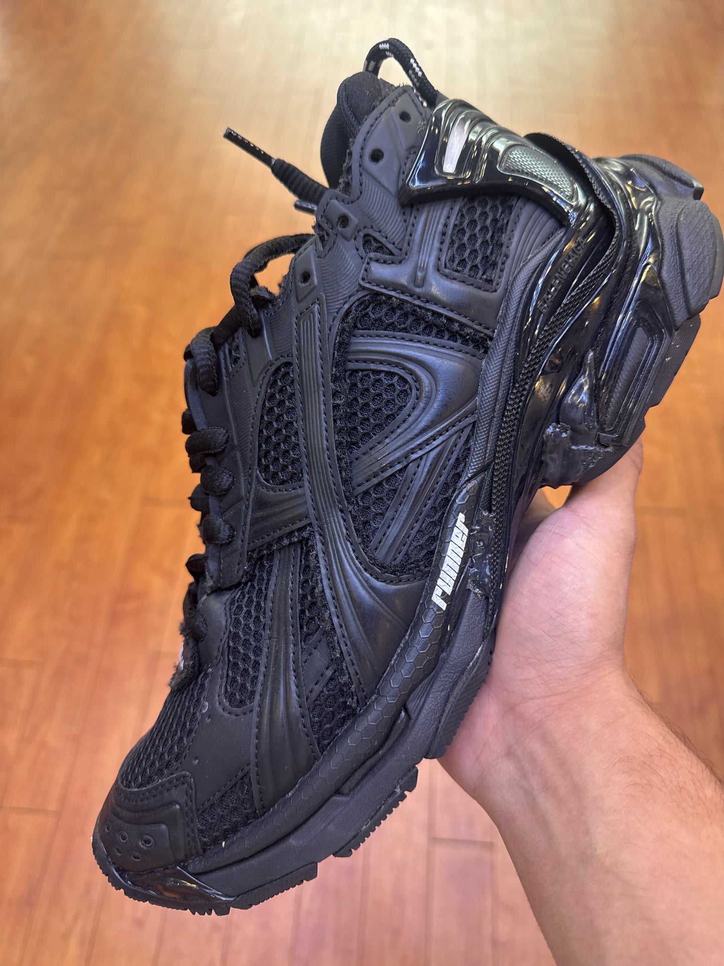 Balenciaga Runner Matte Black (Used)