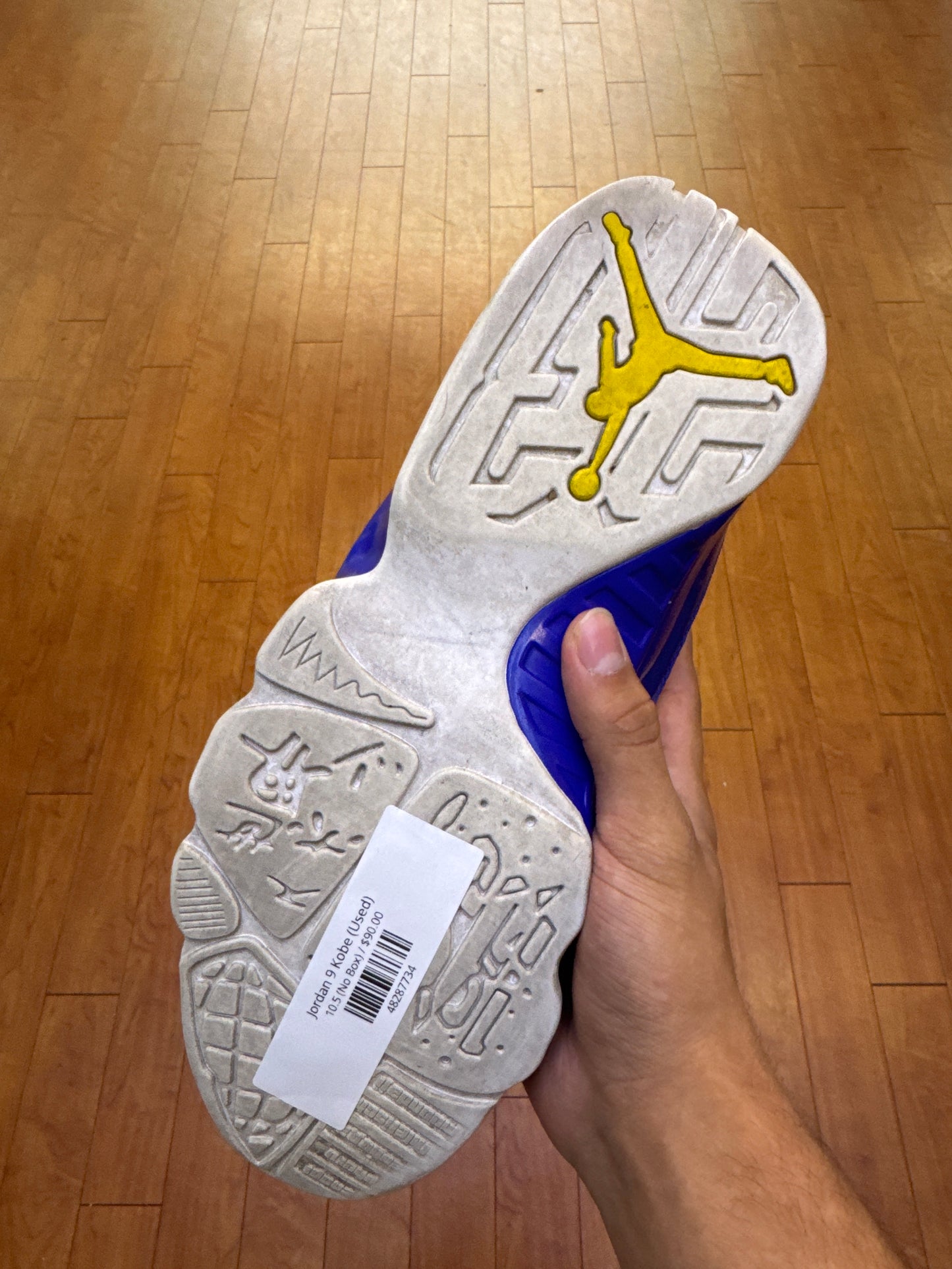 Jordan 9 Kobe (Used)