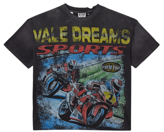 Vale Forever Black Motocroxxx Tee