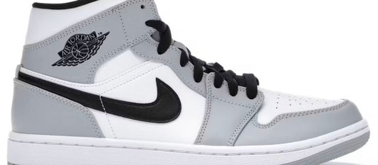 Jordan 1 Mid Smoke