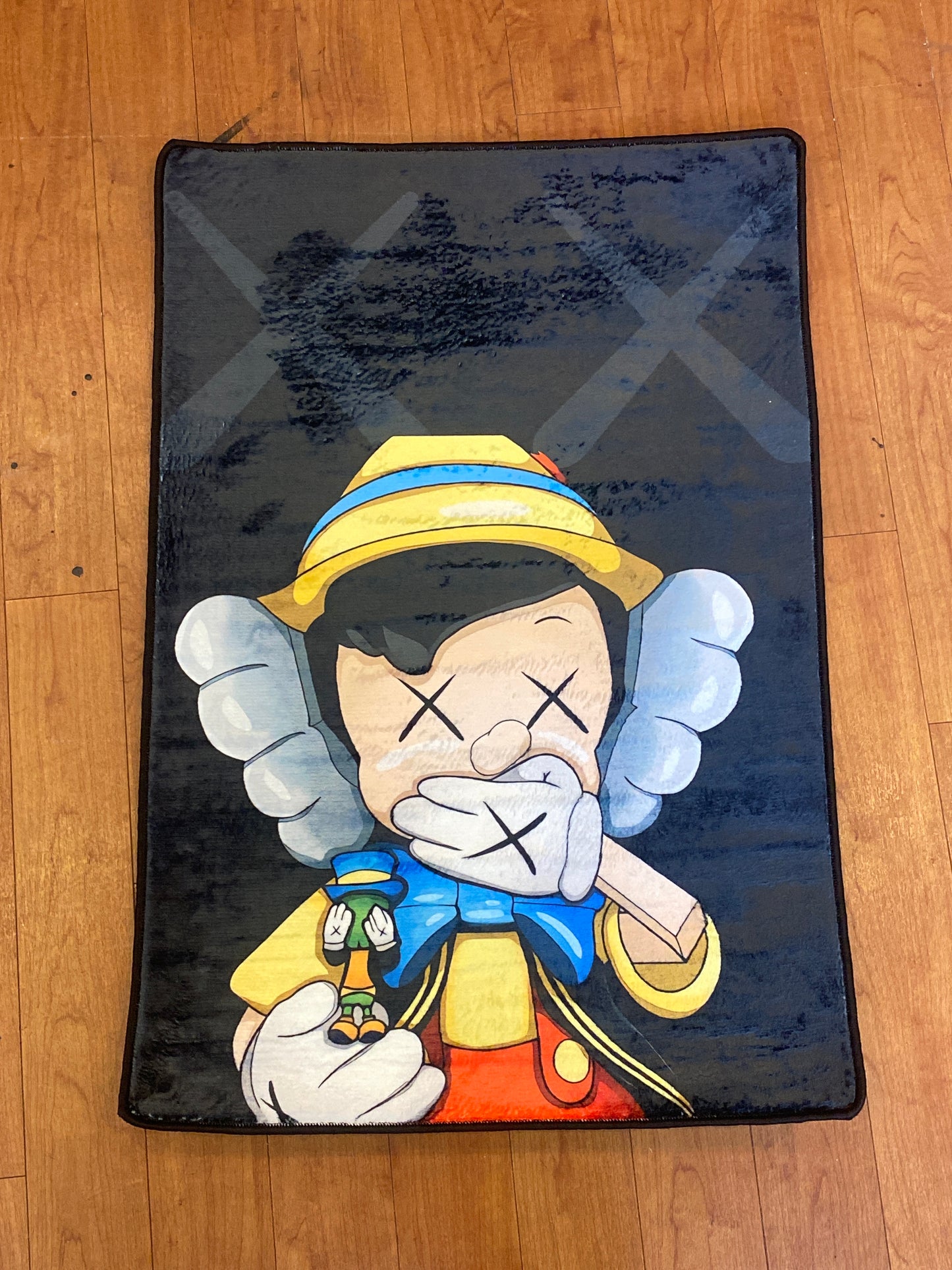 Pinocchio X Kaws Rug