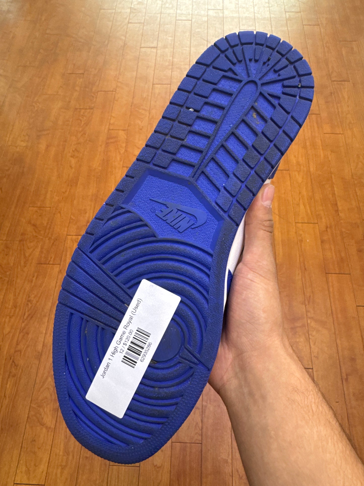 Jordan 1 High Game Royal (Used)