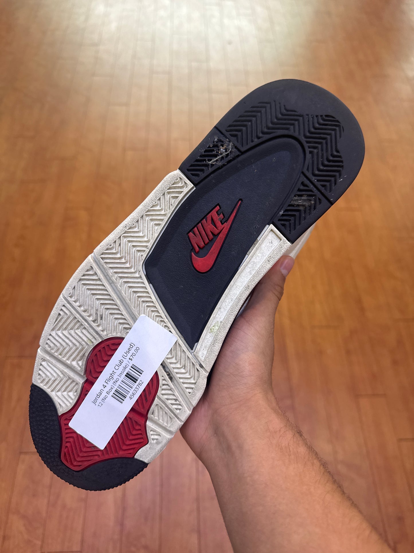 Jordan 4 Flight Club (Used)