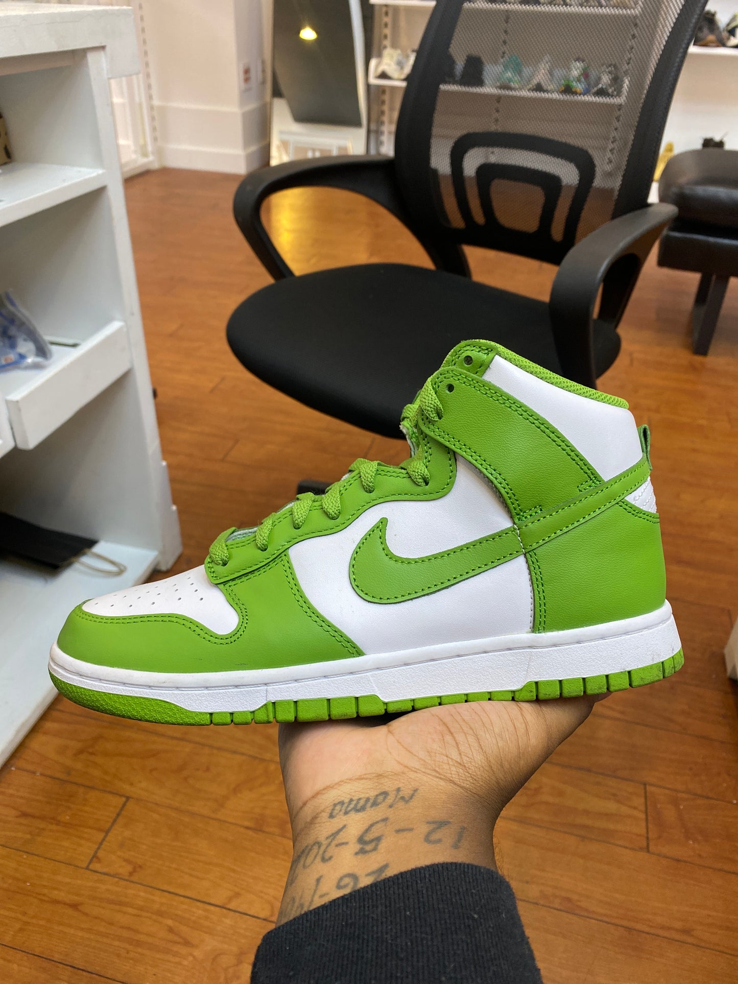 Nike Dunk High Chlorophyll (Used)