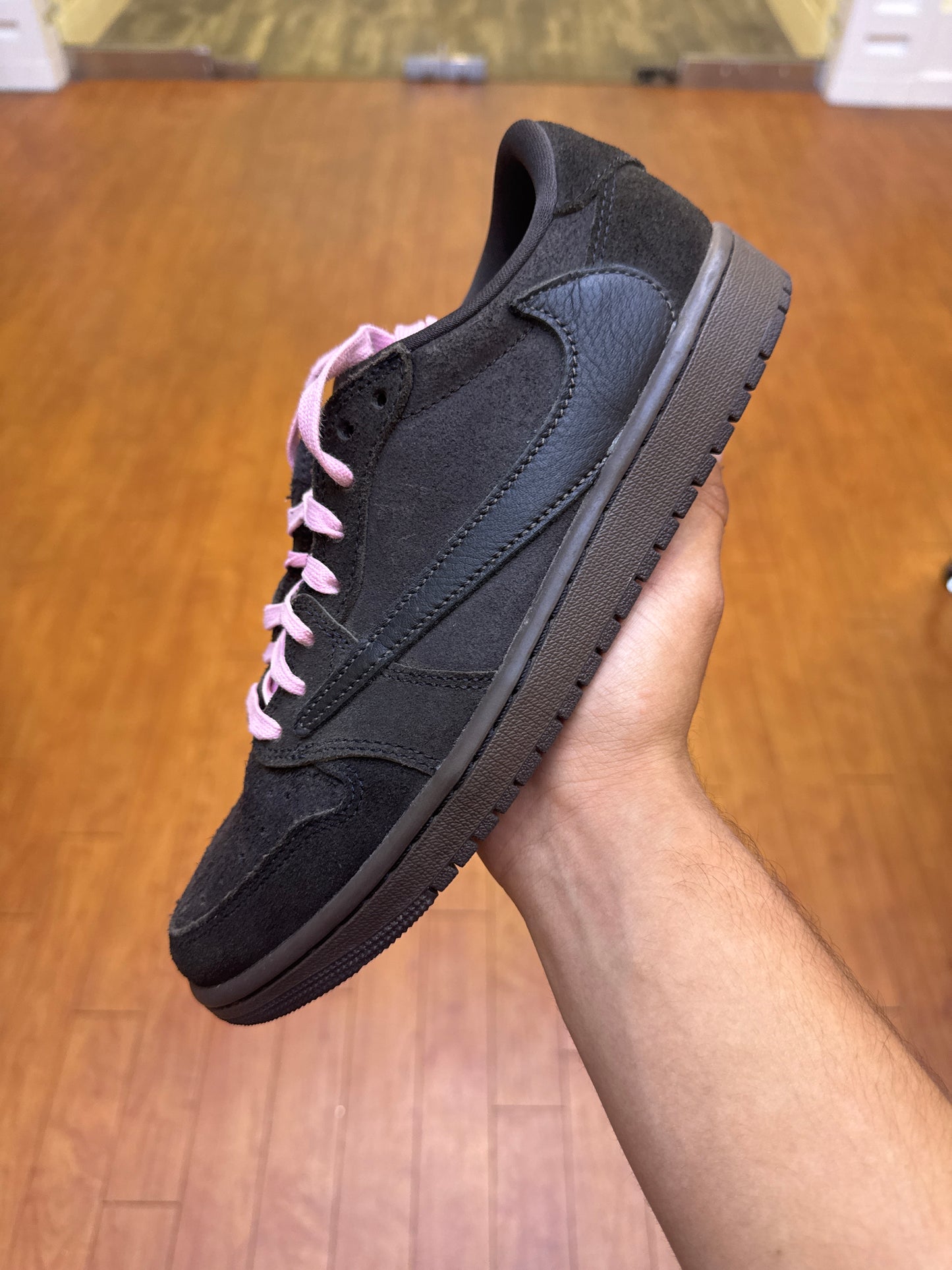 Jordan 1 Low Travis Scott Velvet Brown (Used)