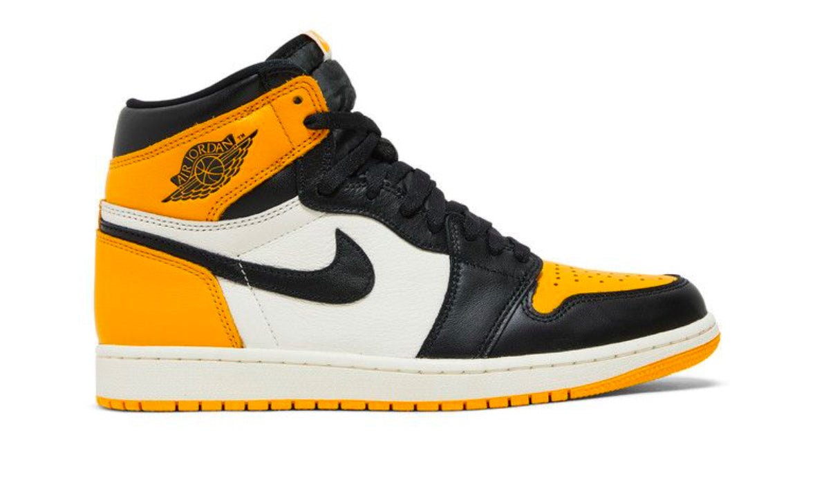 Jordan 1 High Yellow Toe