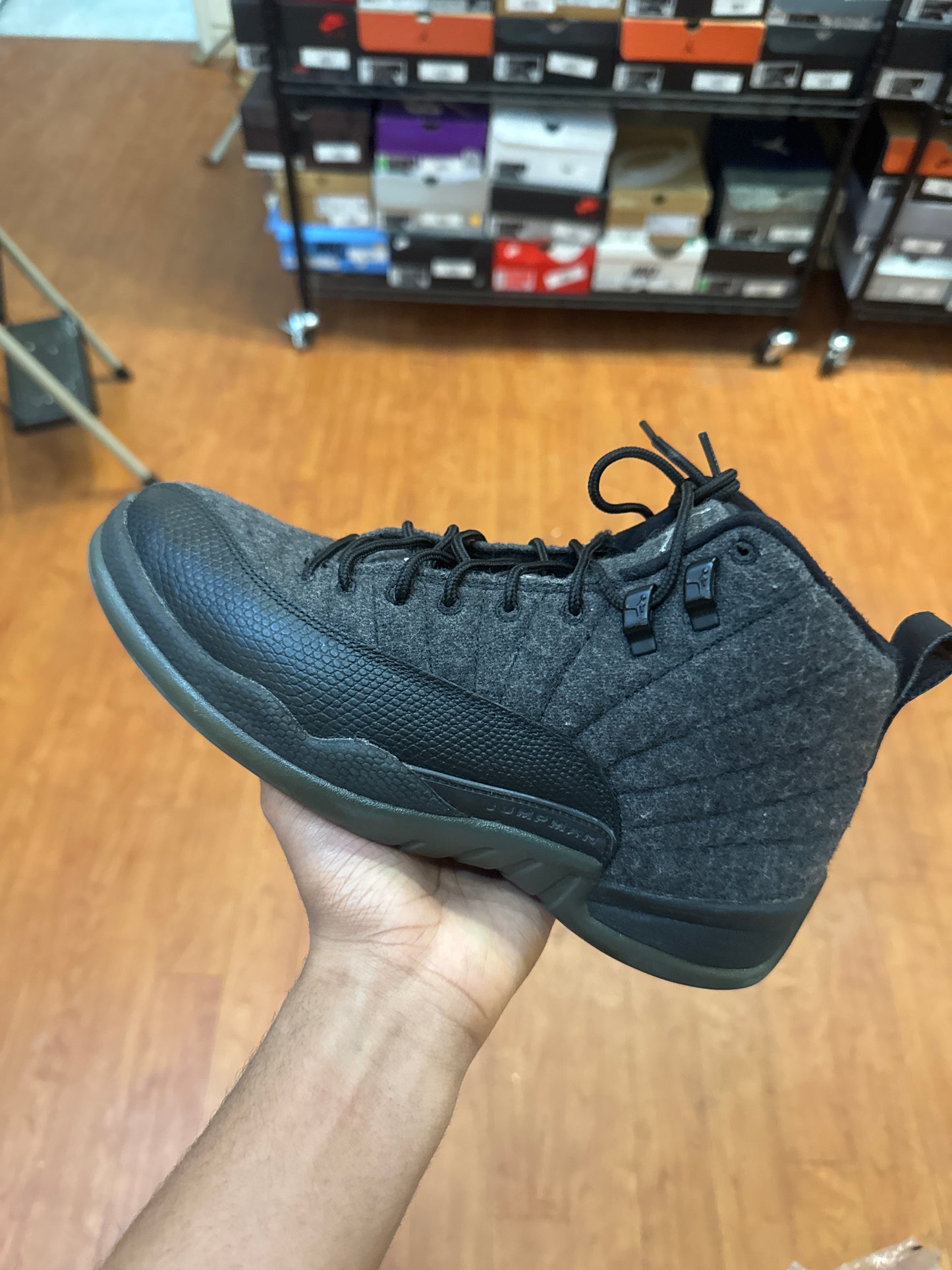 Jordan 12 Wool (Used)