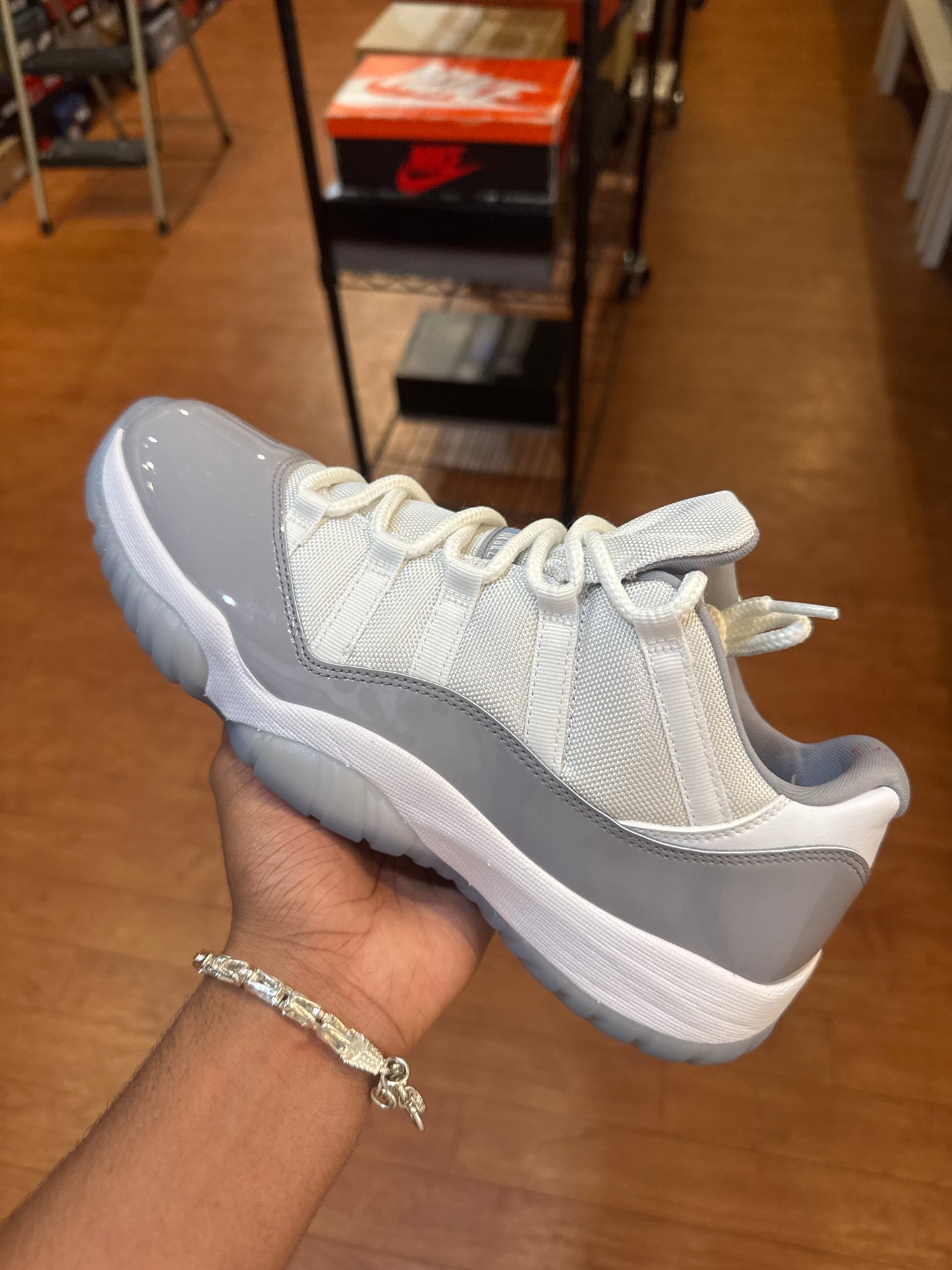 Jordan 11 Low Cement Grey (Used)