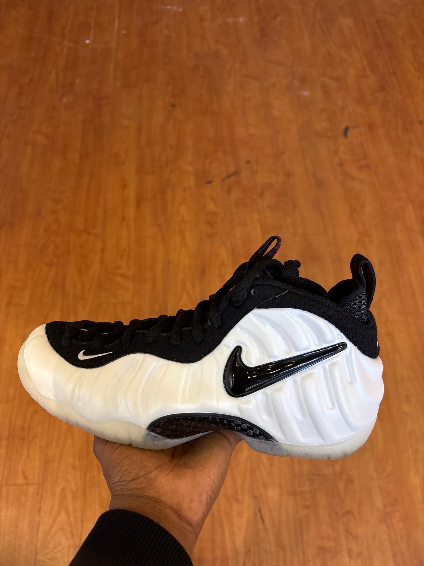 Air Foamposite Pro Pearl (Used)
