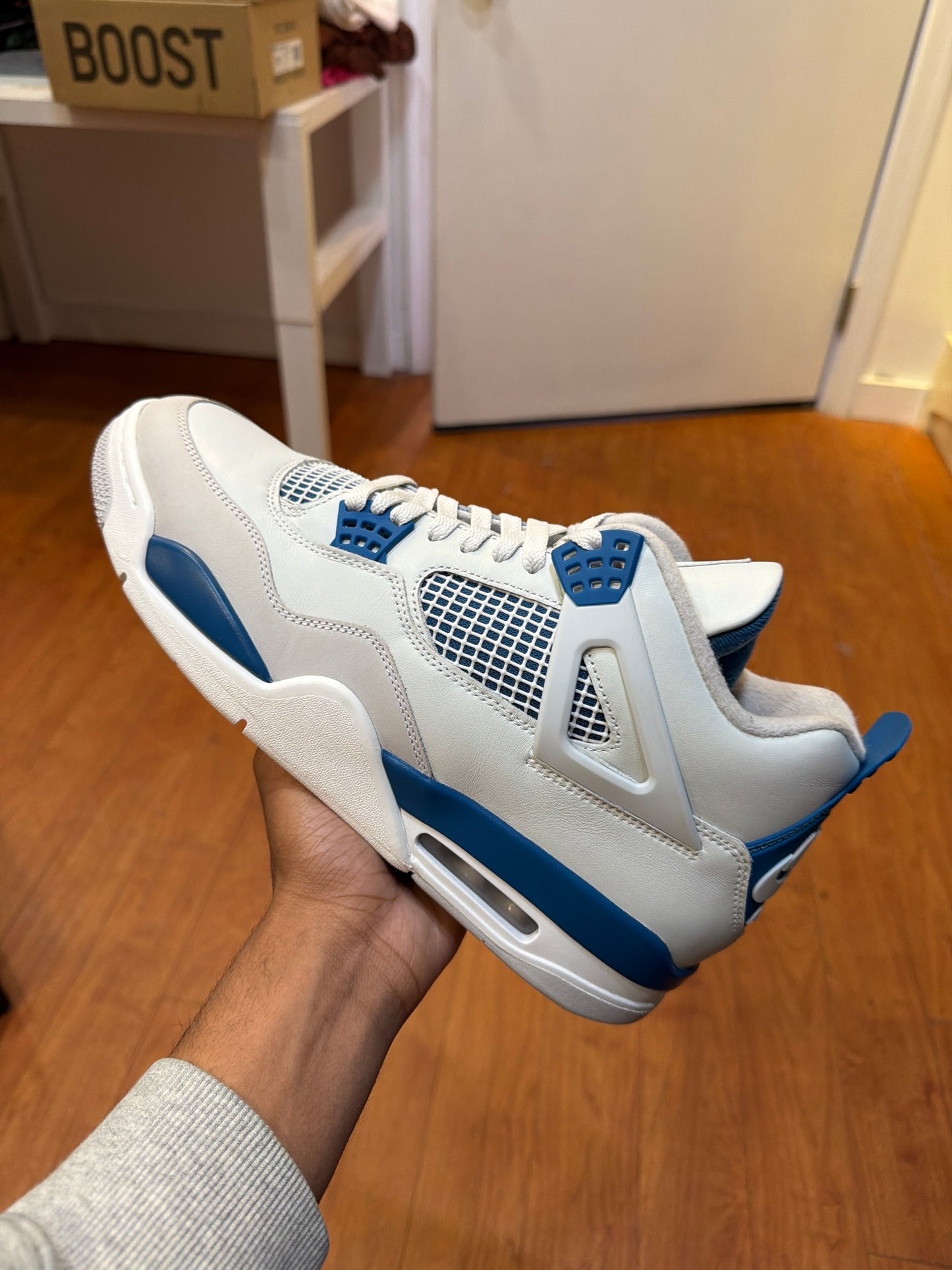 Jordan 4 Military Blue (Used)