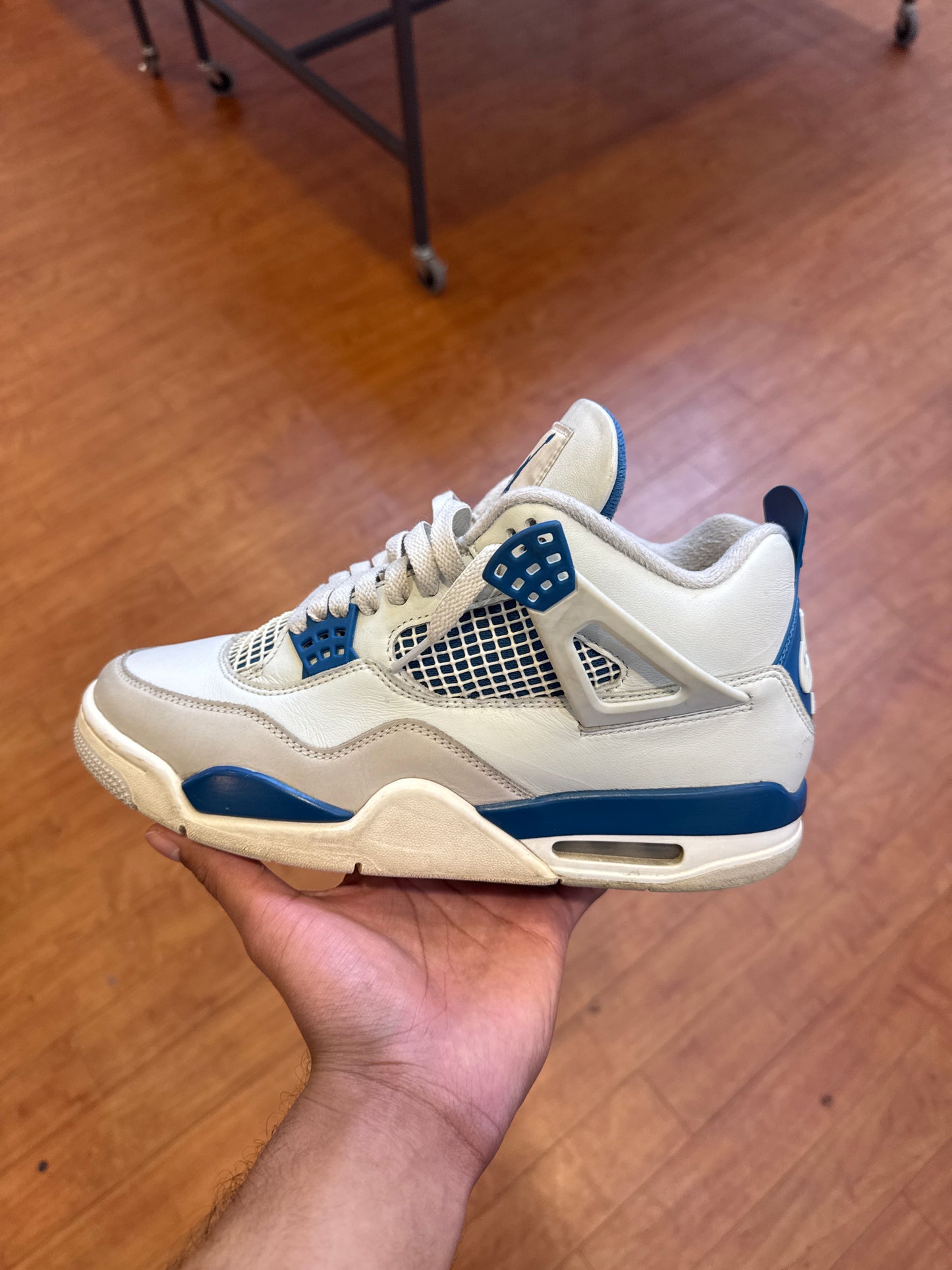 Jordan 4 Military Blue (Used)