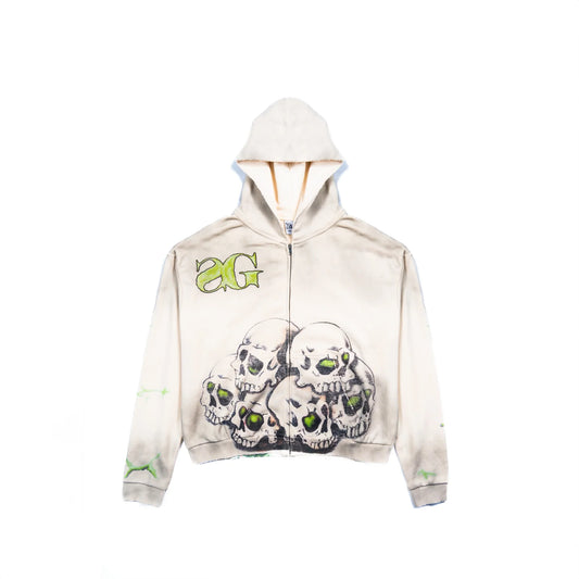 Triple Sevens Vulture Zip Up Jacket
