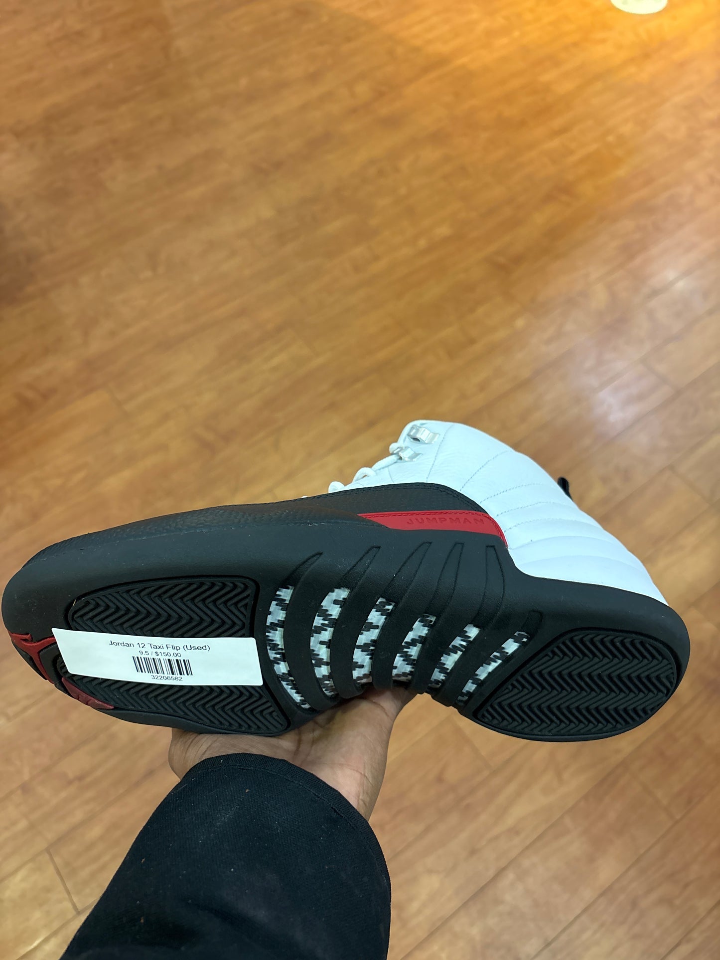 Jordan 12 Taxi Flip (Used)