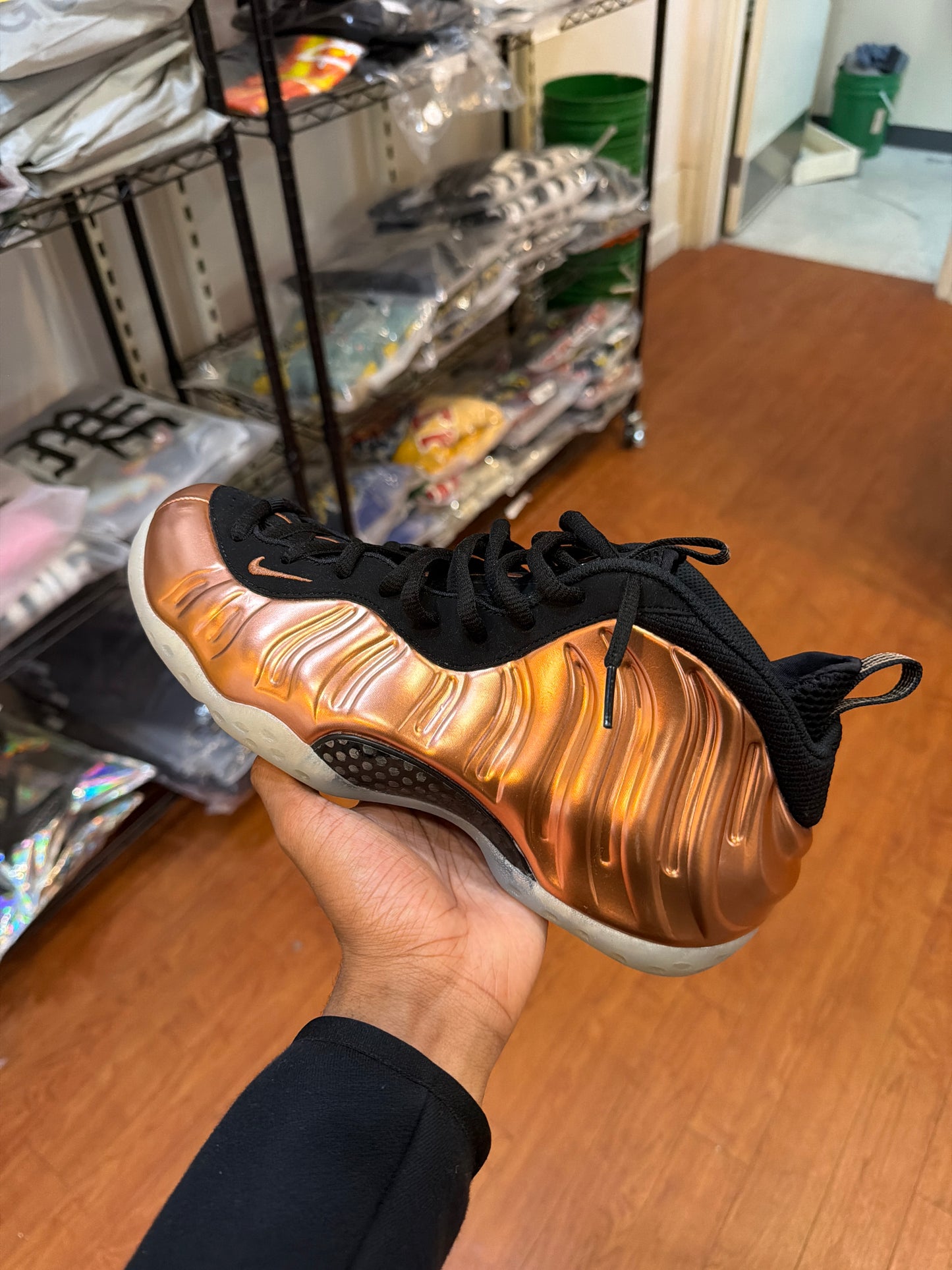 Air Foamposite One Copper (Used)