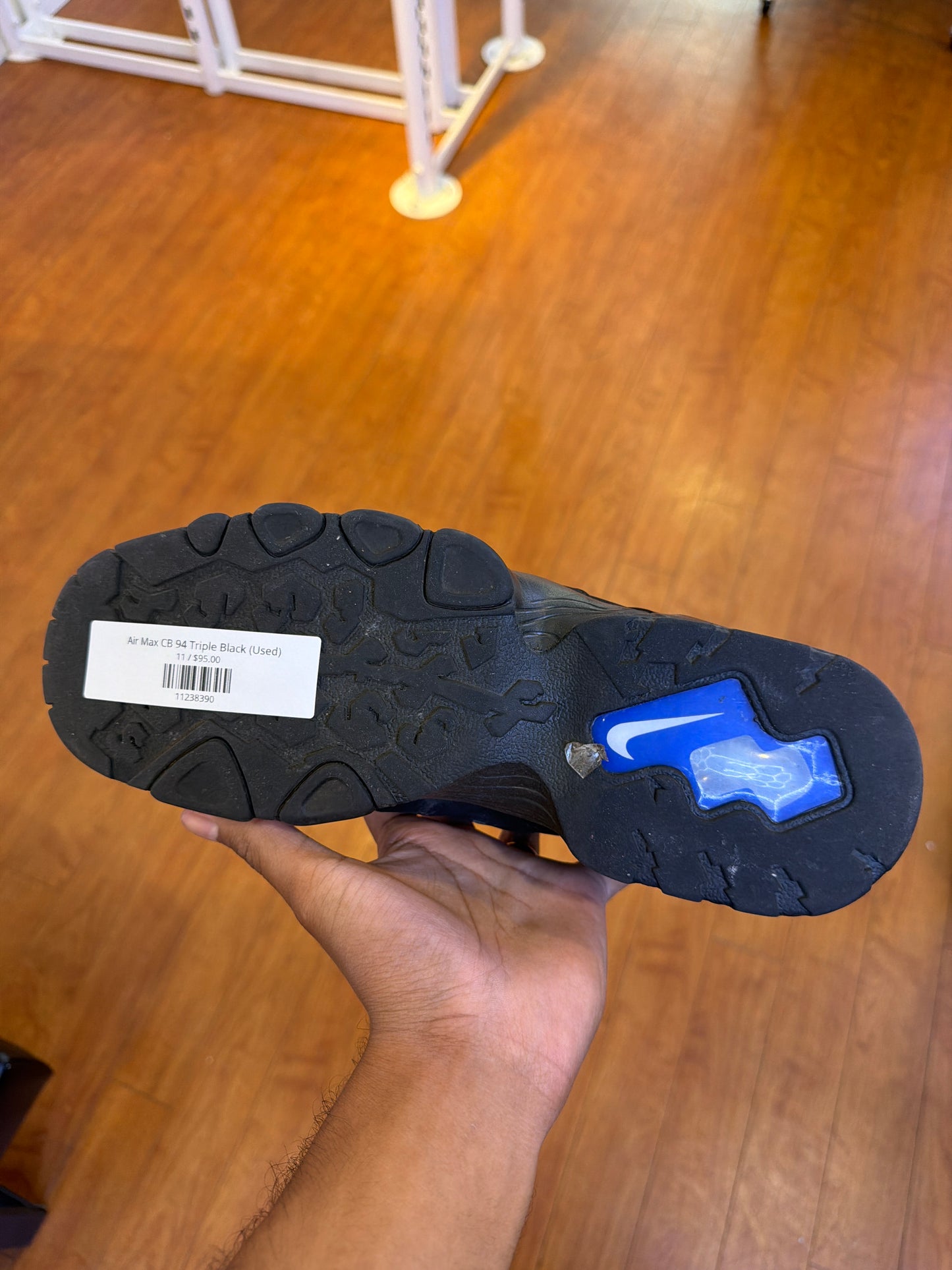 Air Max CB 94 Triple Black (Used)