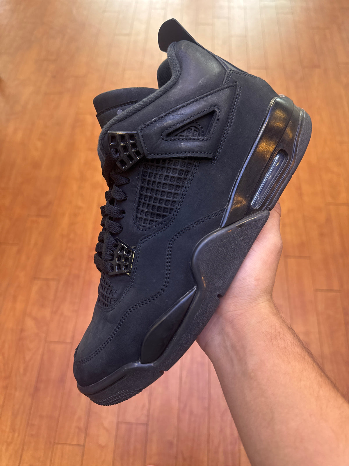 Jordan 4 Black Cat (Used)