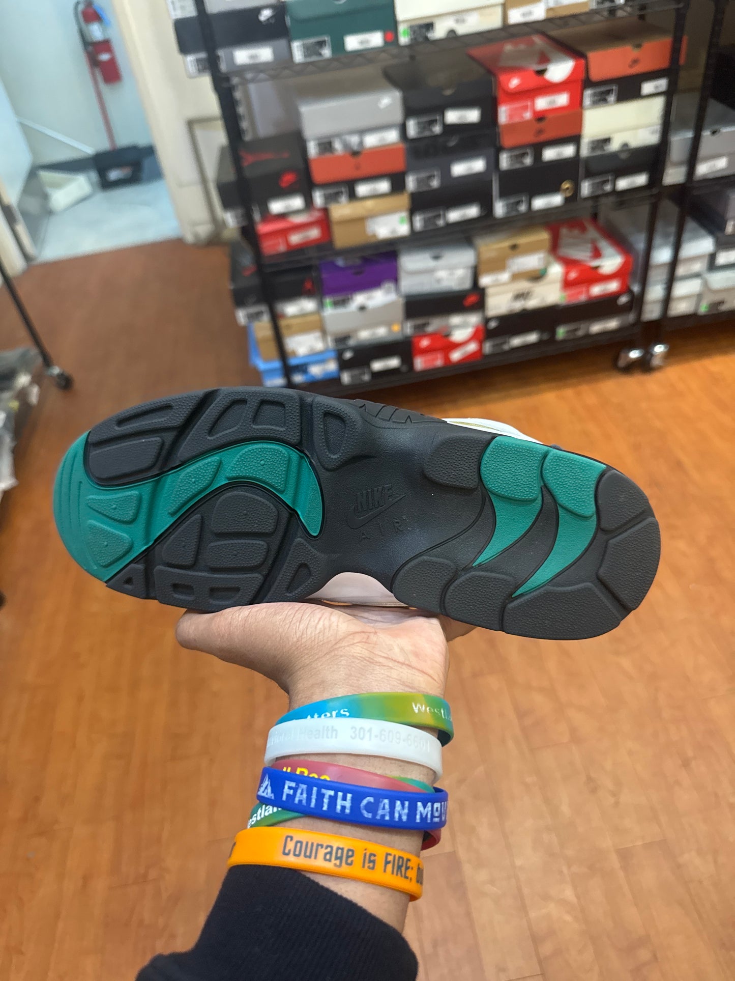 Air Diamond Turf 93 Ravens (Used)