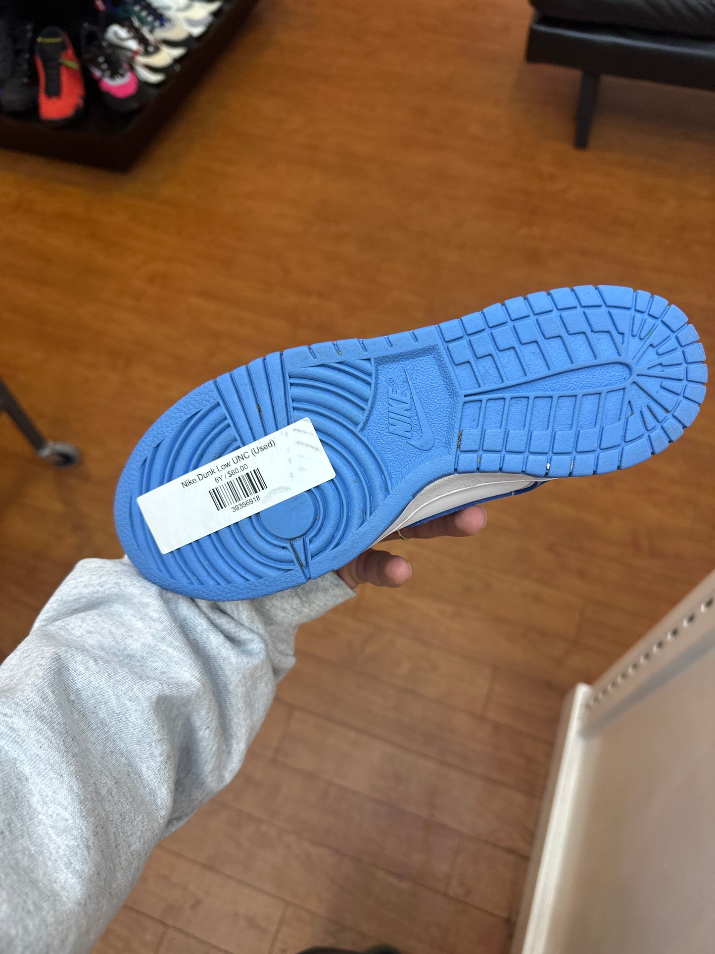 Nike Dunk Low UNC GS (Used)