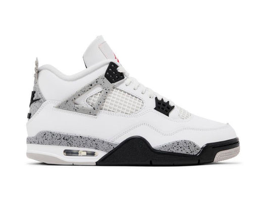 Jordan 4 White Cement (Used)