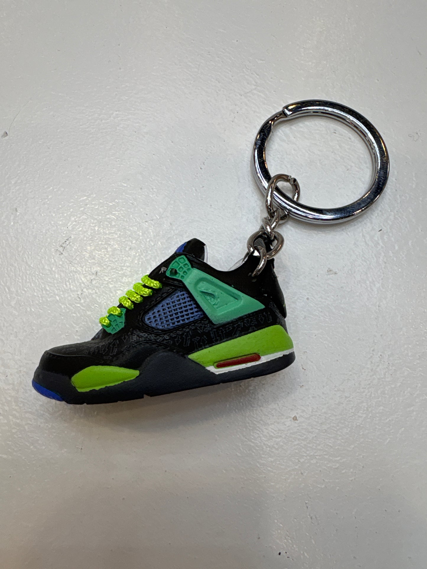 Jordan 4 Dornbecher Keychain