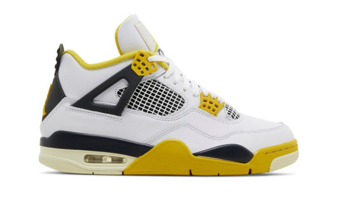 Jordan 4 Vivid Sulfur W