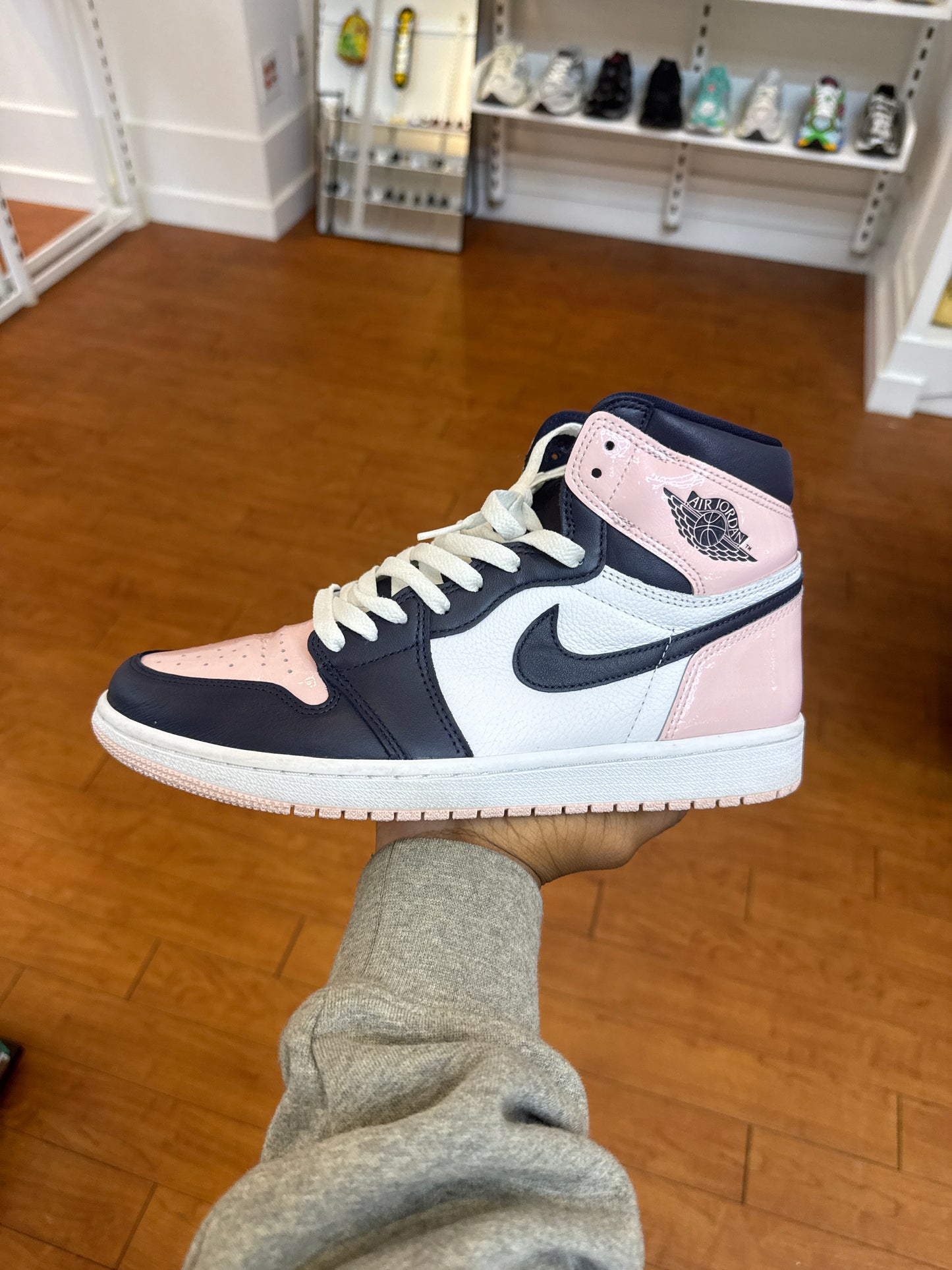 Jordan 1 High Bubble Gum W (Used)